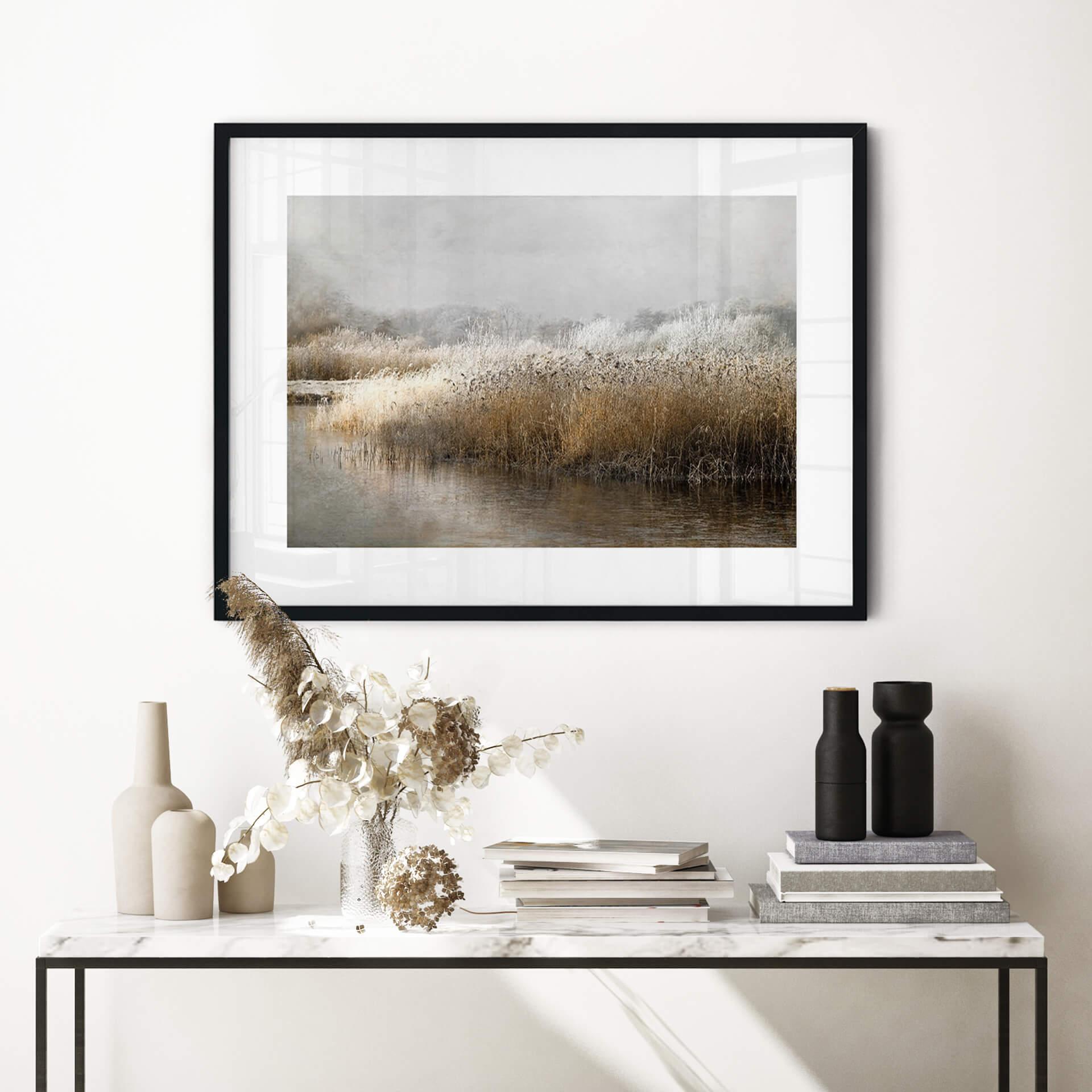 Plakat Talen - Zimowy poranek