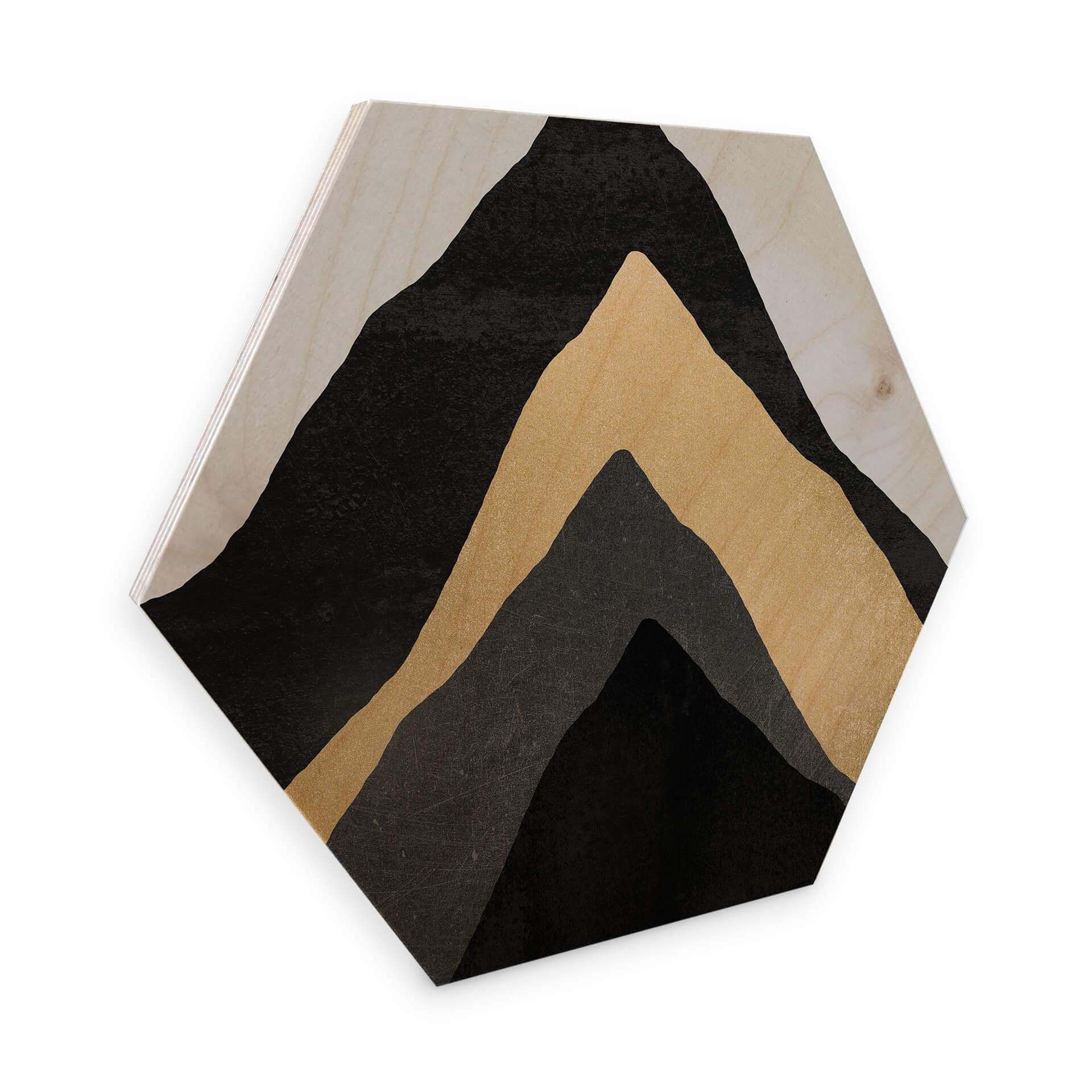 Hexagon Hout berkenfineer - Fredriksson - Four Mountains