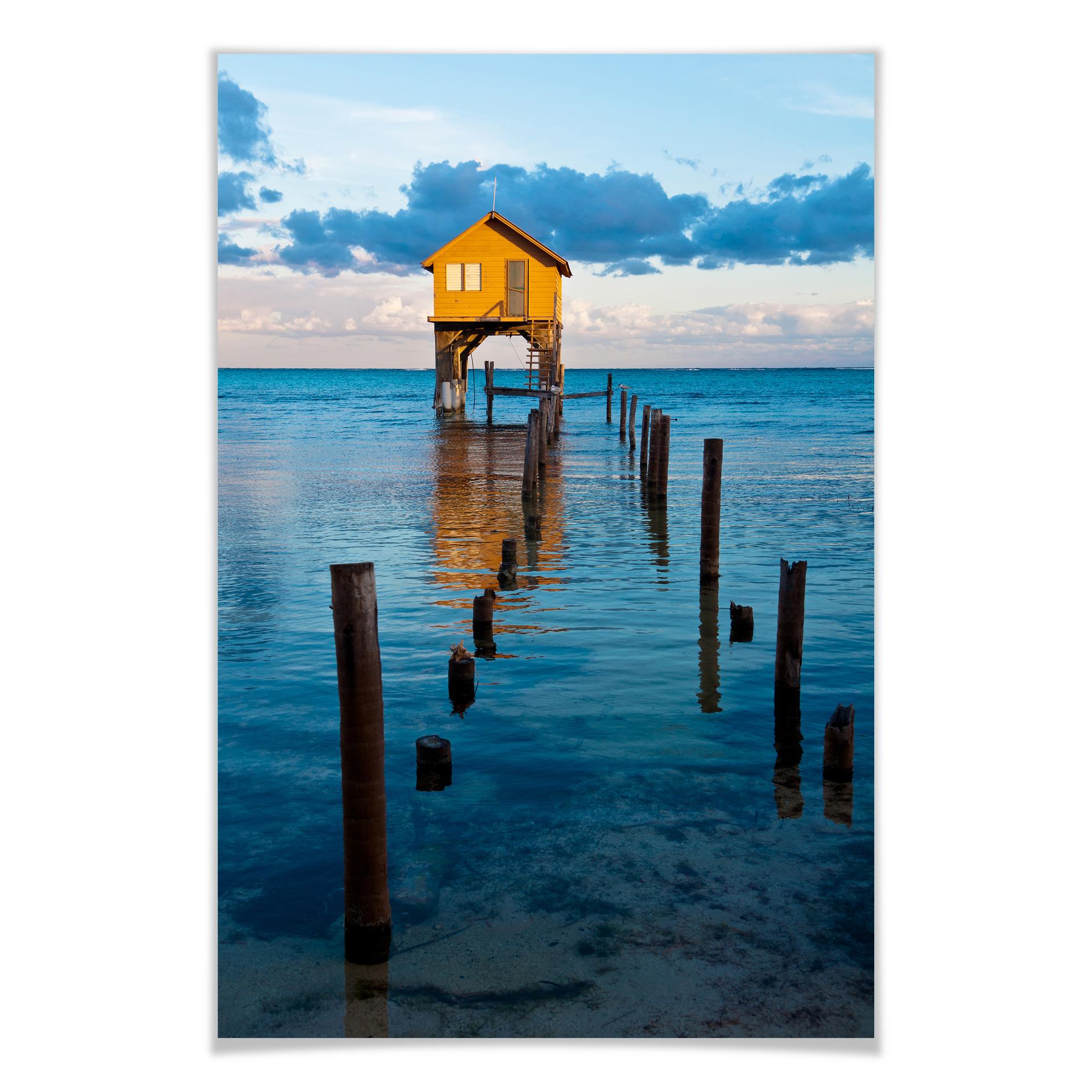 Poster - Maison sur la mer