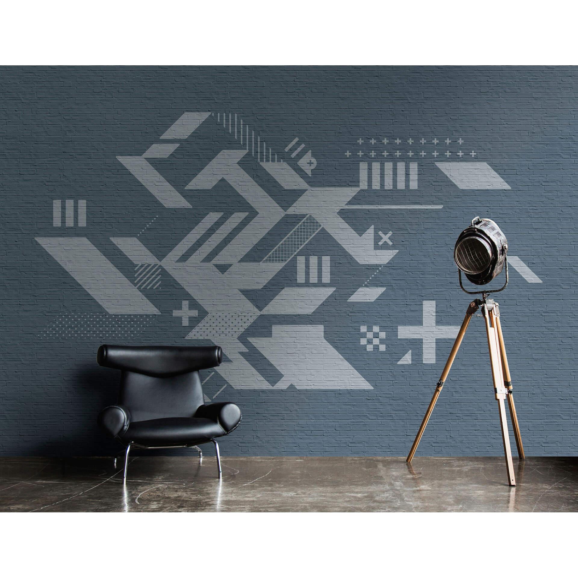Livingwalls Fototapet Walls by Patel 2 Brick by Brick 2