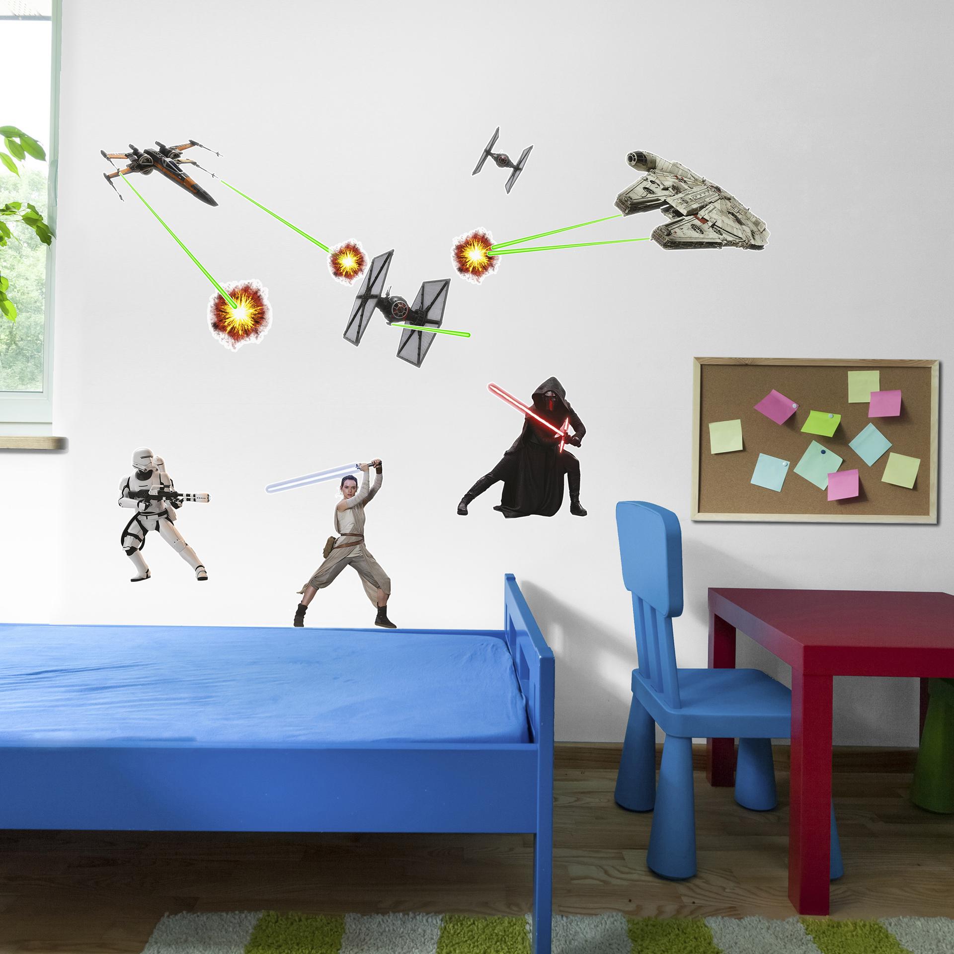 Wallsticker  - Set Star Wars Episode 7 - Opvågning