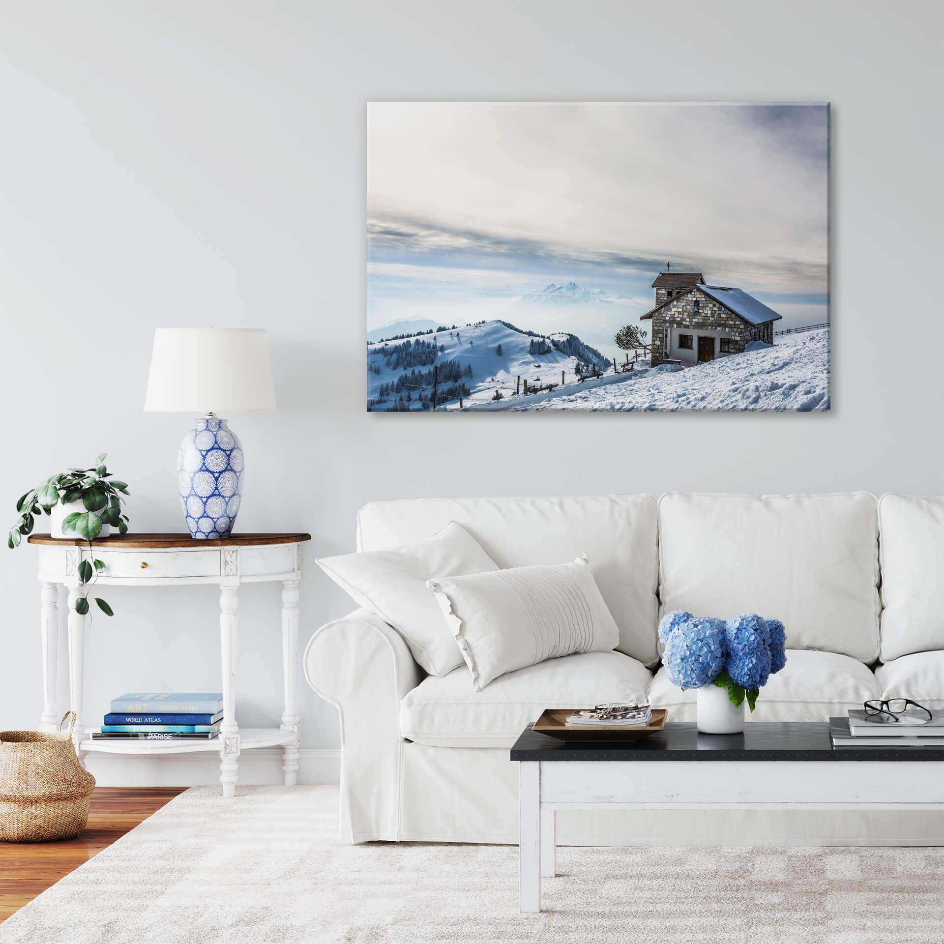 Leinwandbild Huber - Rigi Mountain