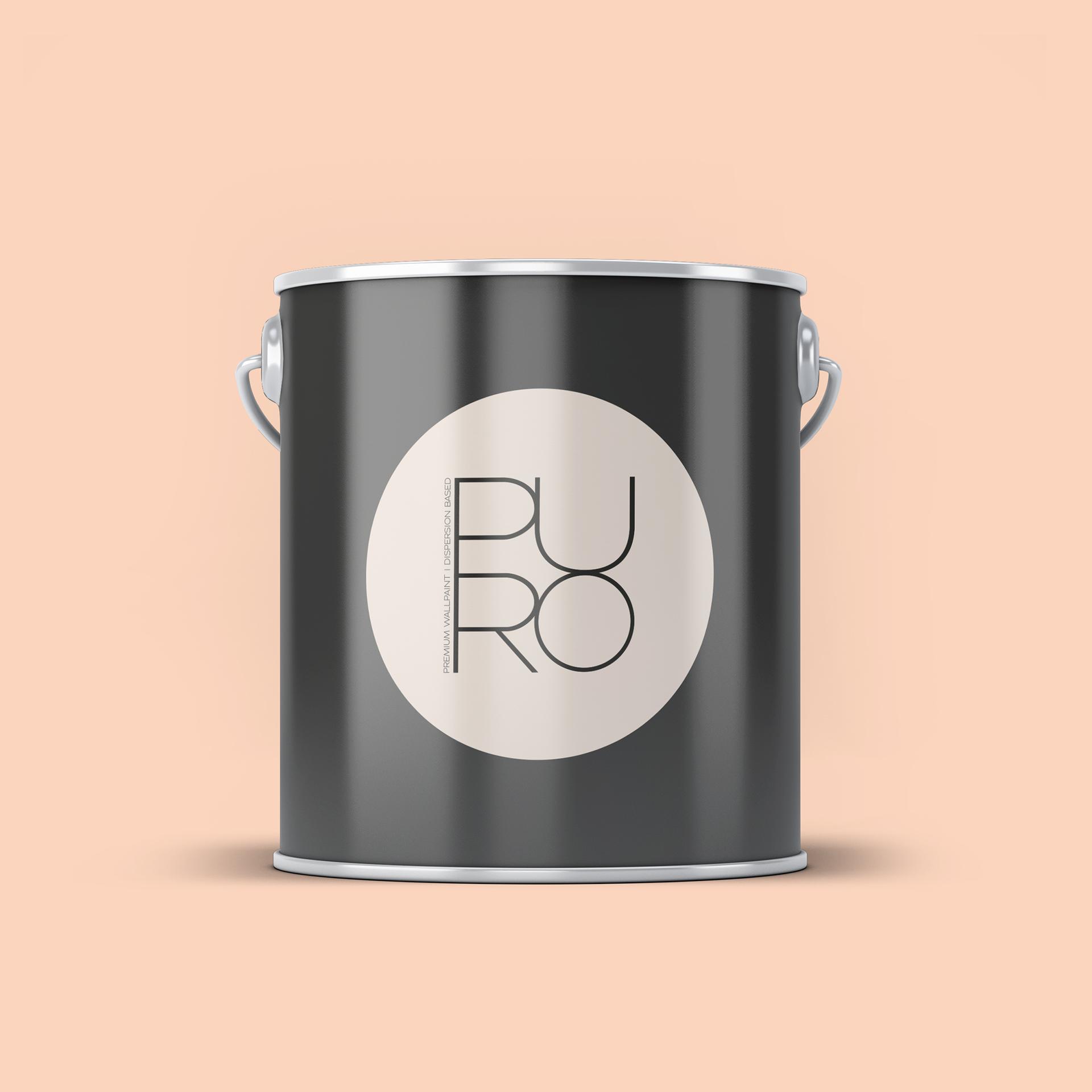 Premium vægmaling pink - PURO c9011 diverse abrikos