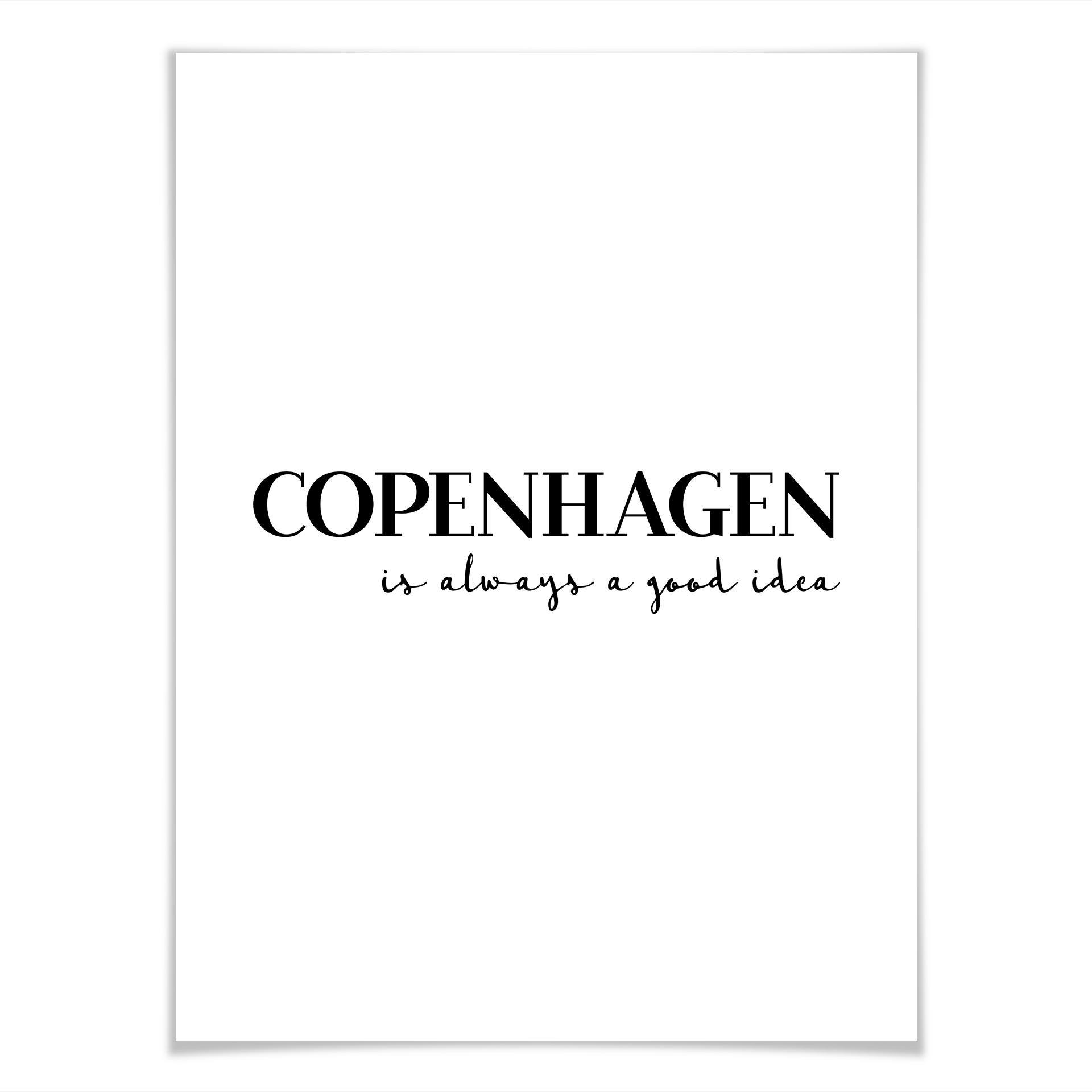 Plakat Kopenhaga