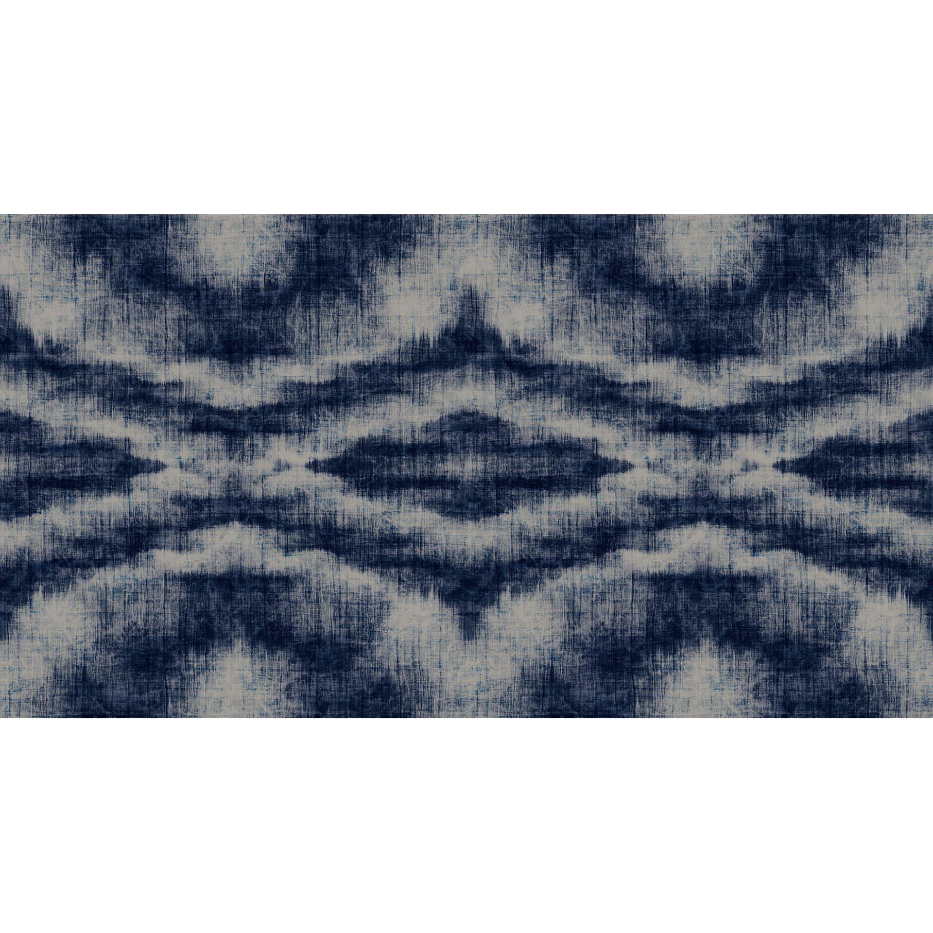 Livingwalls Fotobehang Walls by Patel indigo canvas 1