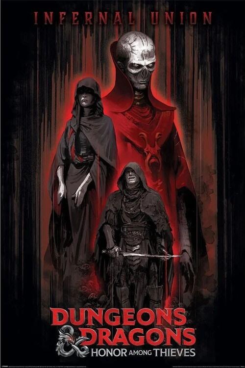 Poster, film poster Dungeons & Dragons Movie - Infernal Union 61x91,5 cm