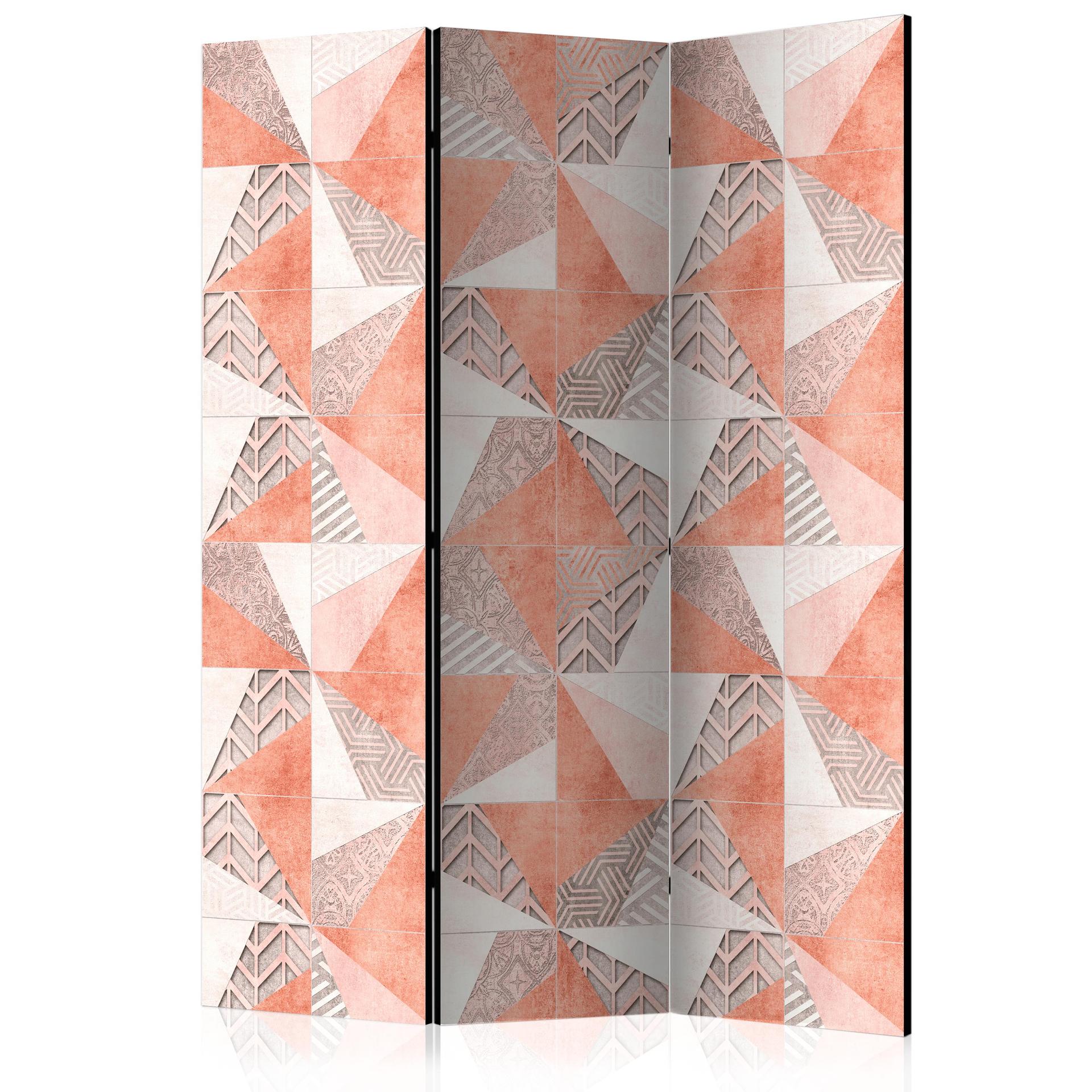 Skærmrumdeler - Spring geometry, 3-delt
