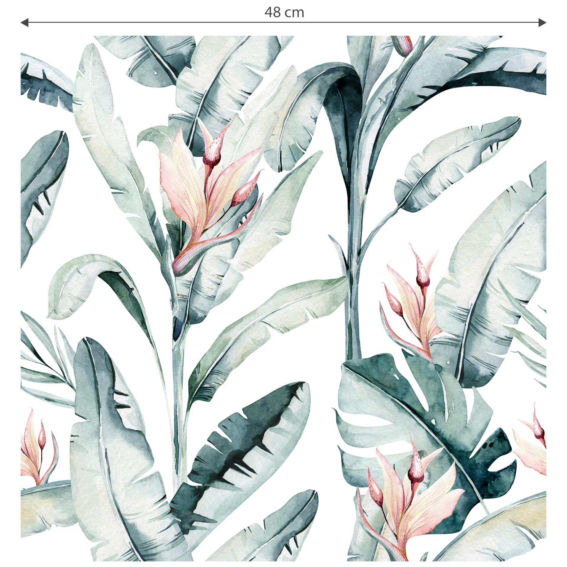 Patroonbehang Kvilis - Tropical Leaves