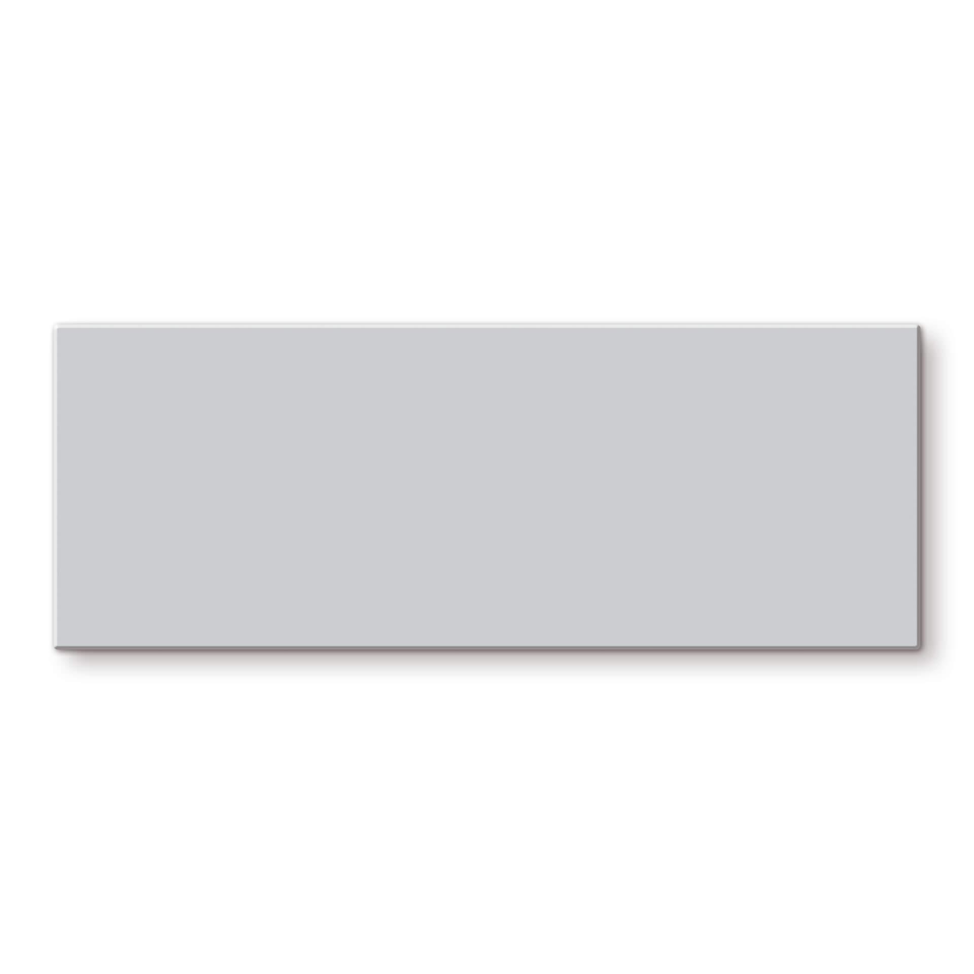 Spatscherm Light Grey K2 4C - Panorama