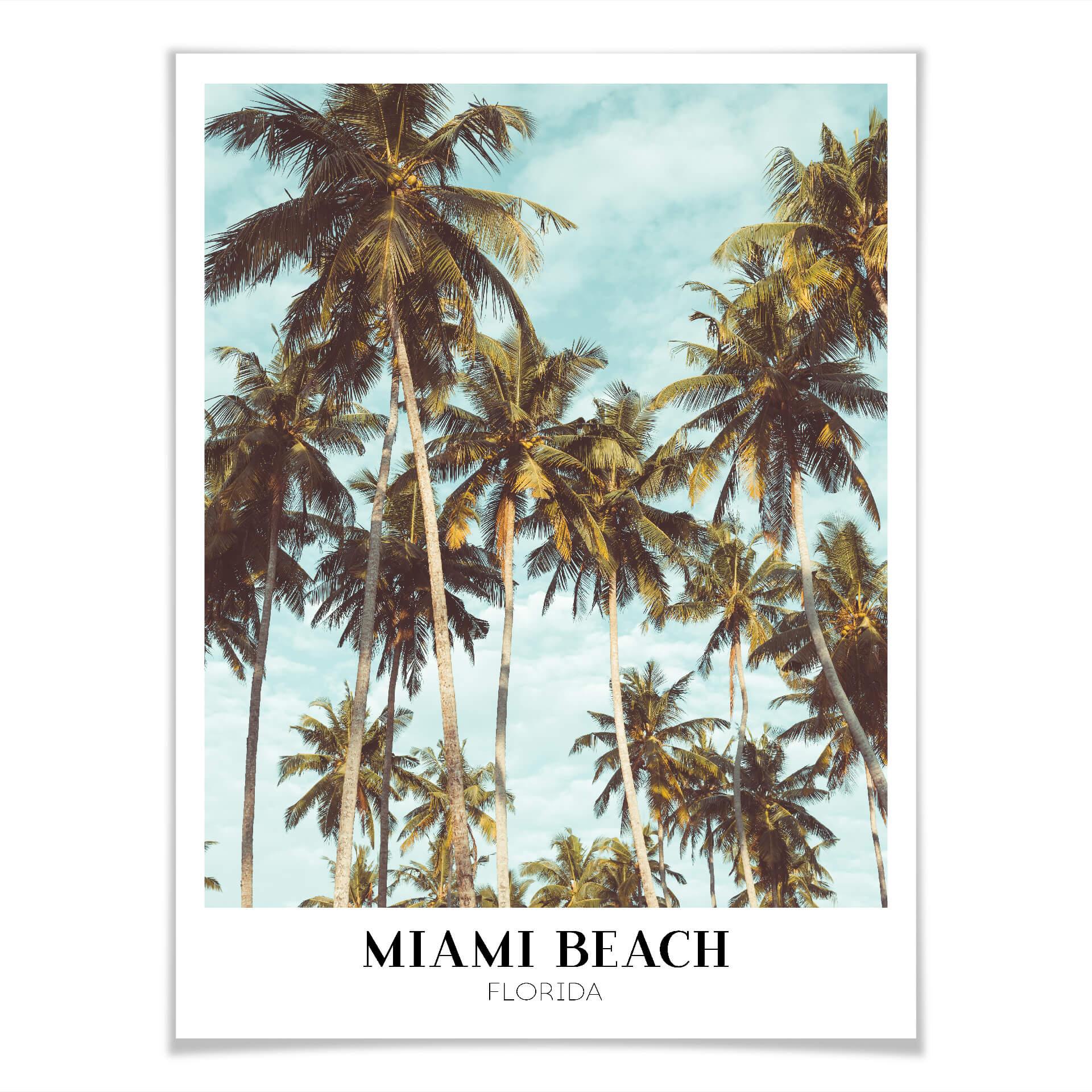 Poster Miami Beach - Florida