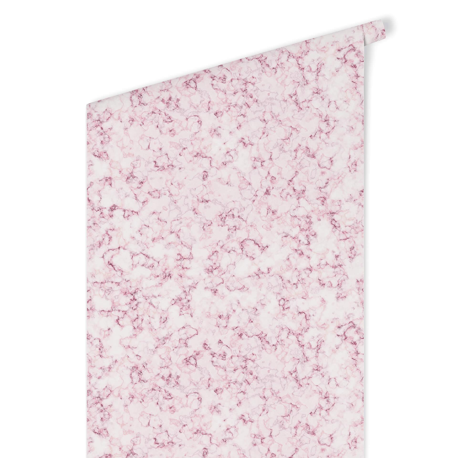 Patroonbehang – Marmer – roze