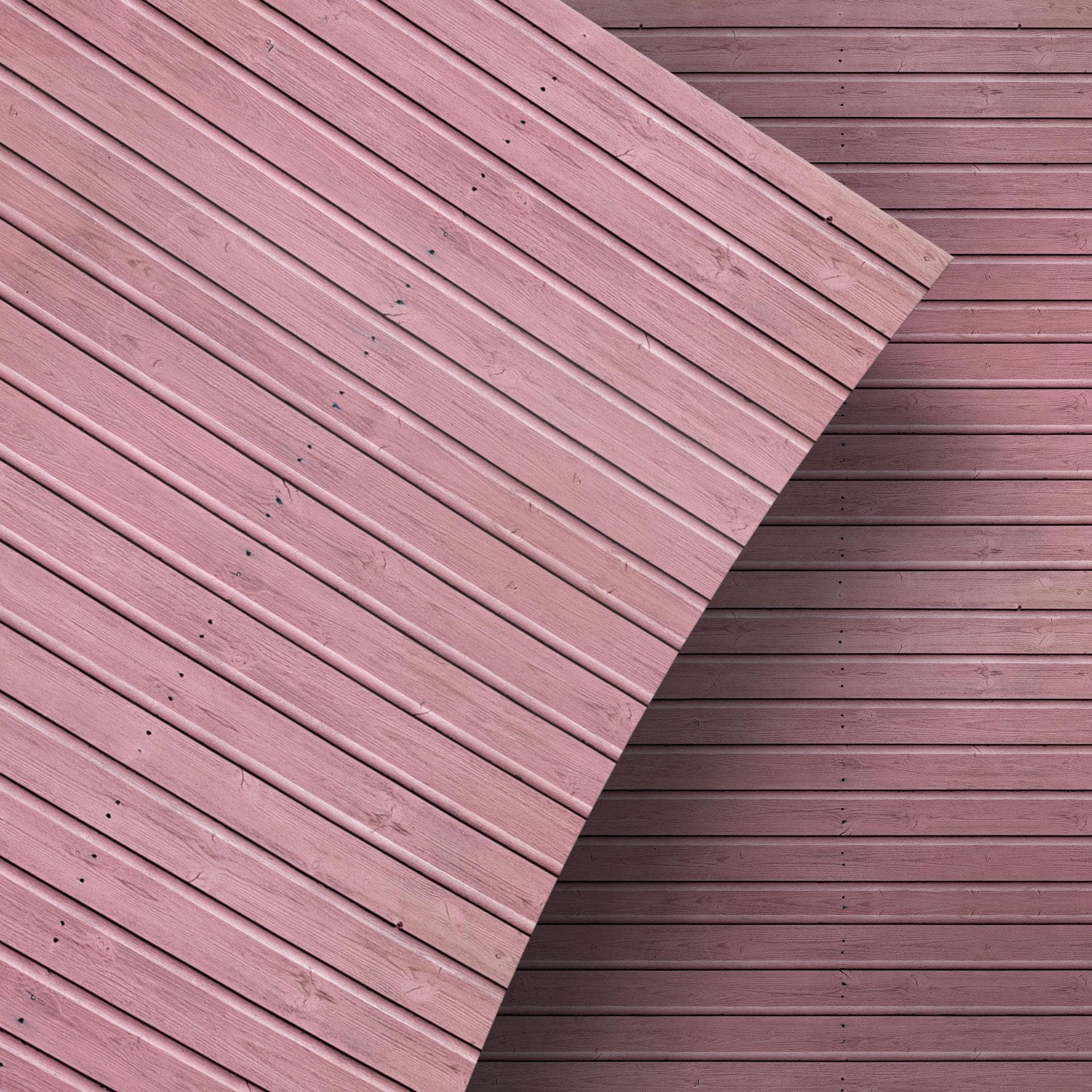 Møbelfolie bejdset træ rosa