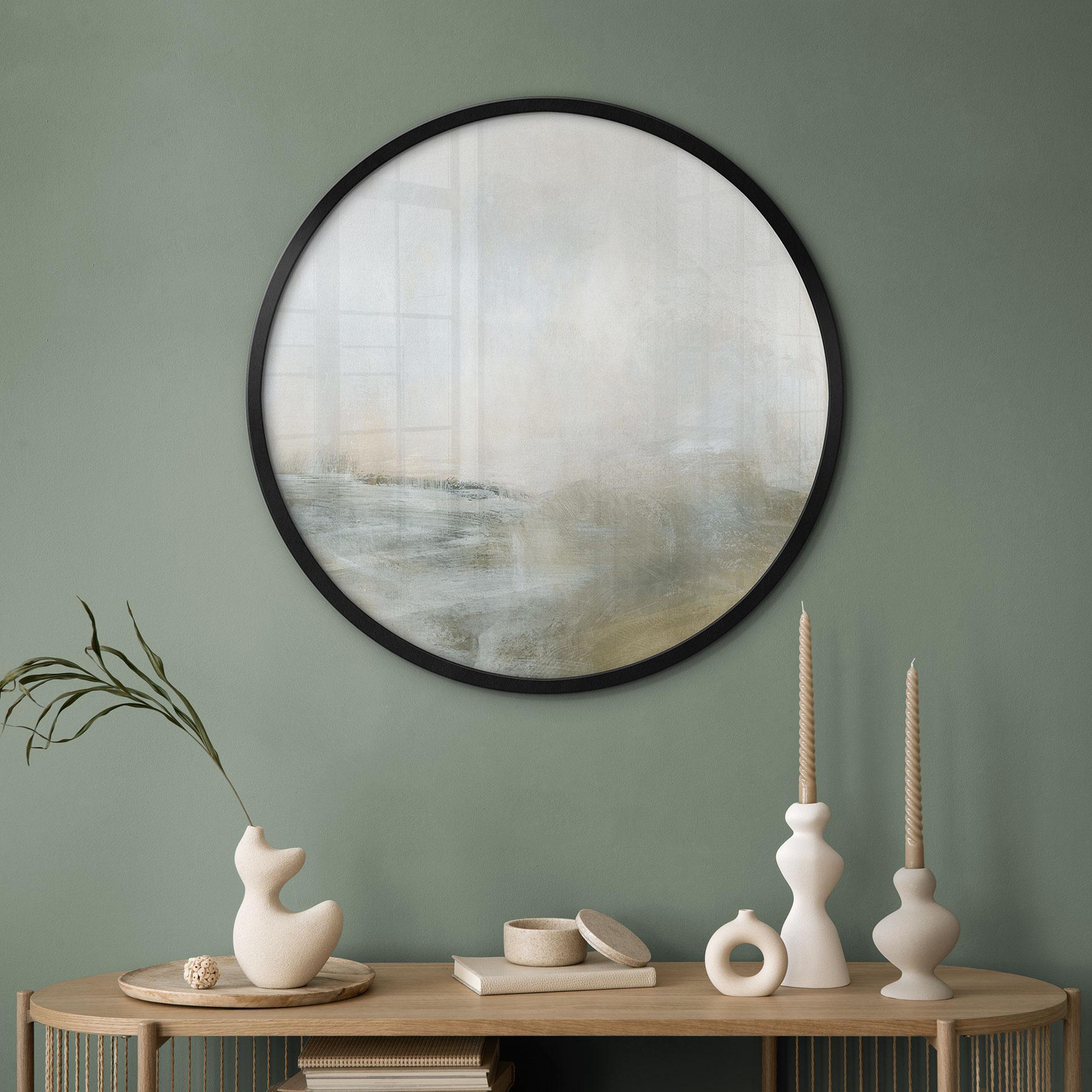 Plakat Gyldent abstrakt - Hobday