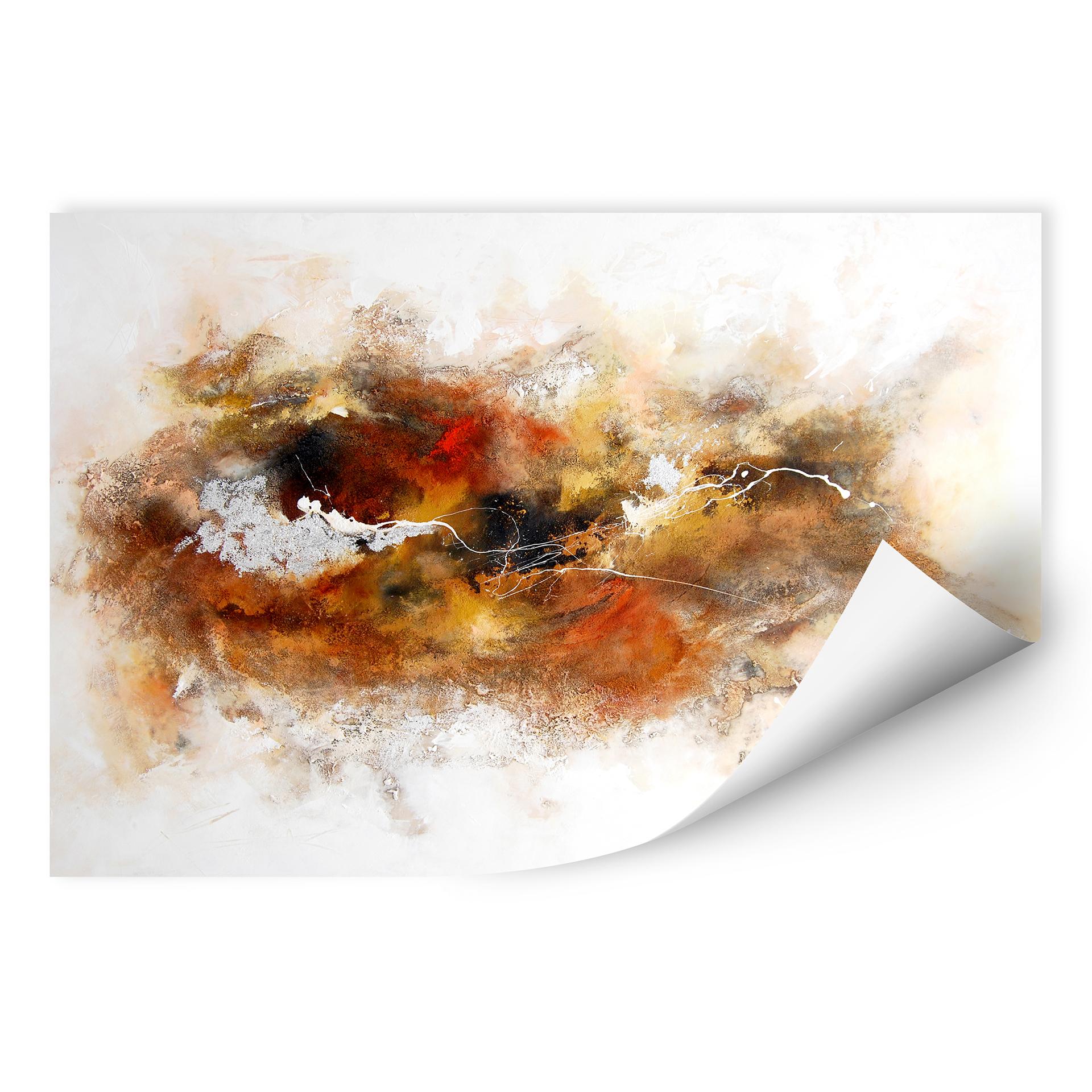 Zelfklevende Poster - Fedrau - Galaxy of Hope