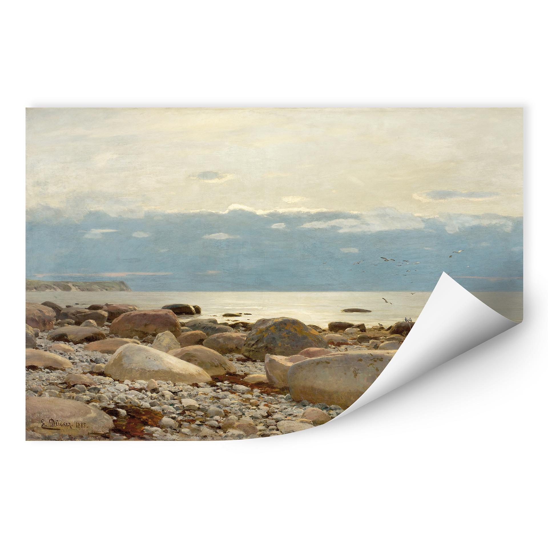 Wallprint Dücker - Rügen