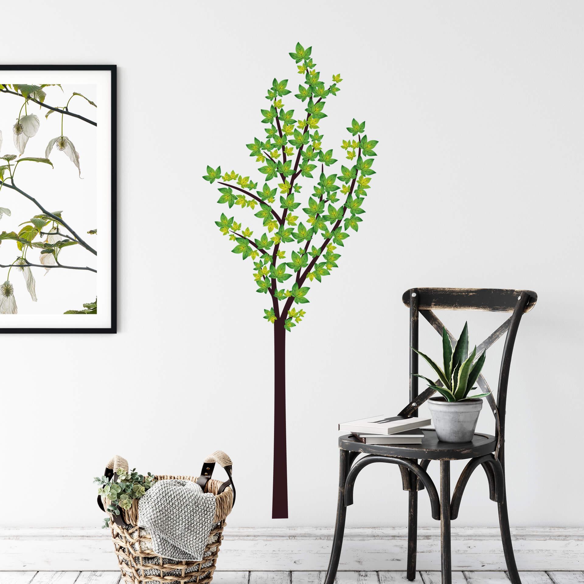 Ahorntræ (2 farver) wallsticker