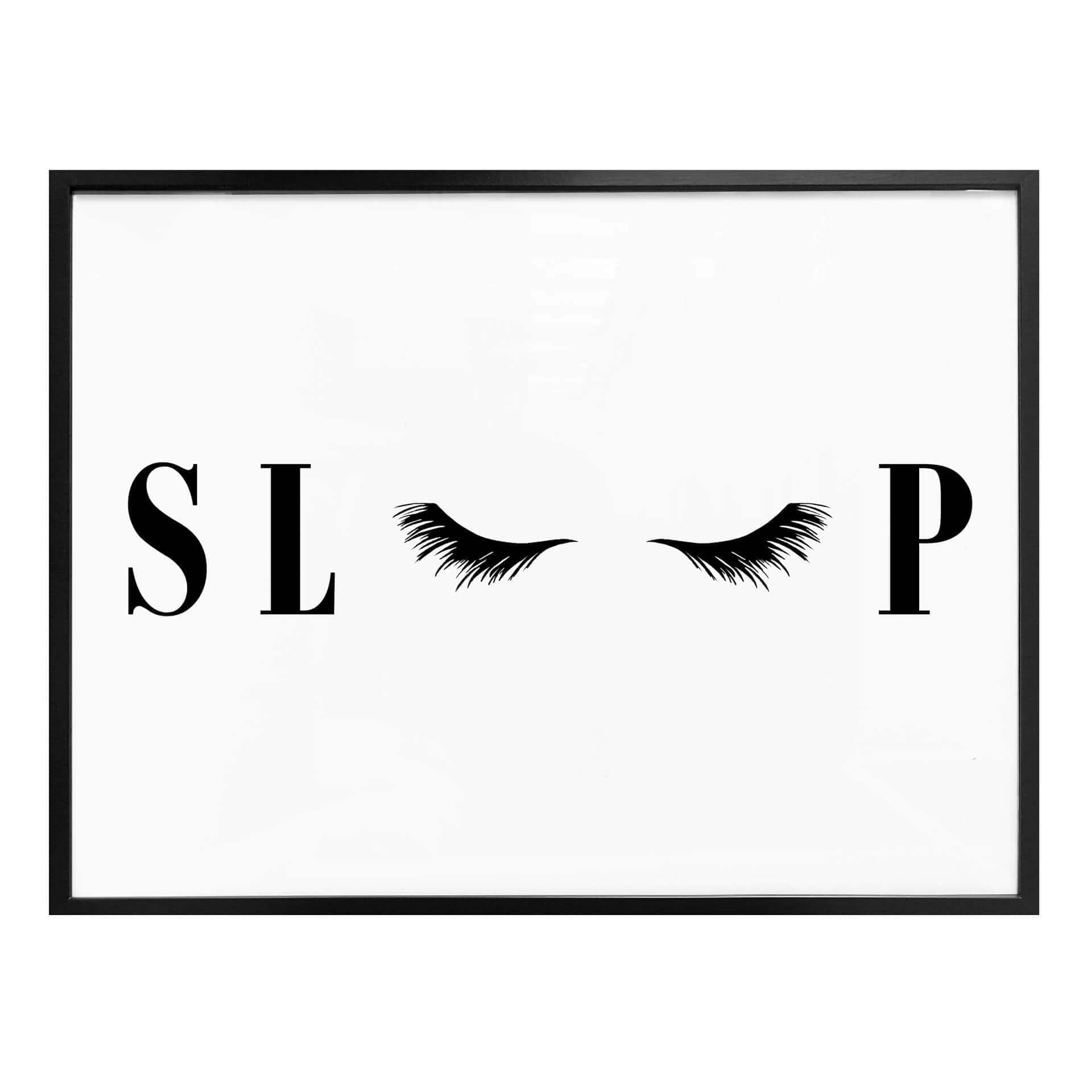 Plakat - Sleep