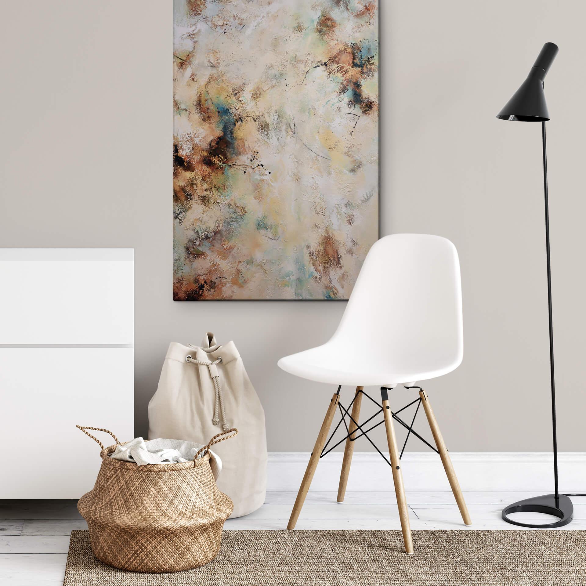 Glasbild Fedrau - Harmonie