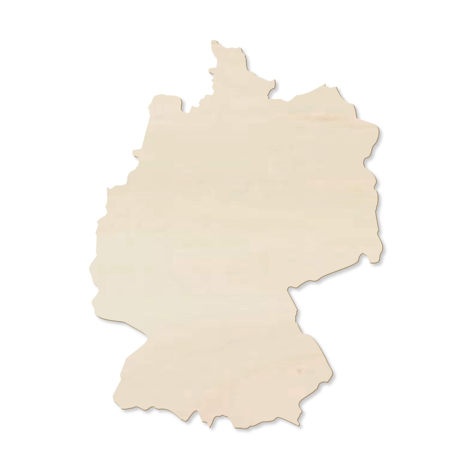 Decoro in legno - Germania - pioppo