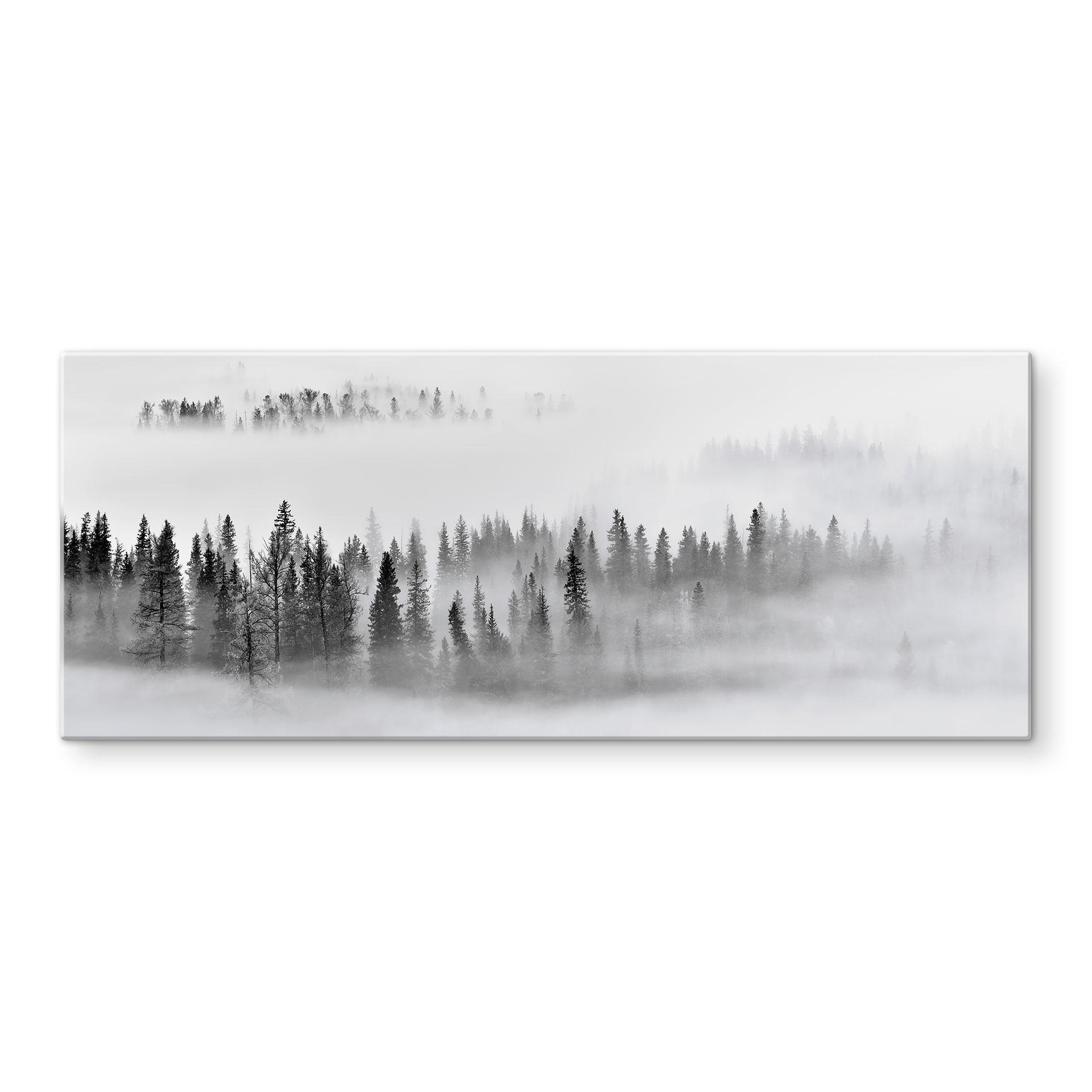 Stænkplade Xu - Foggy Forest