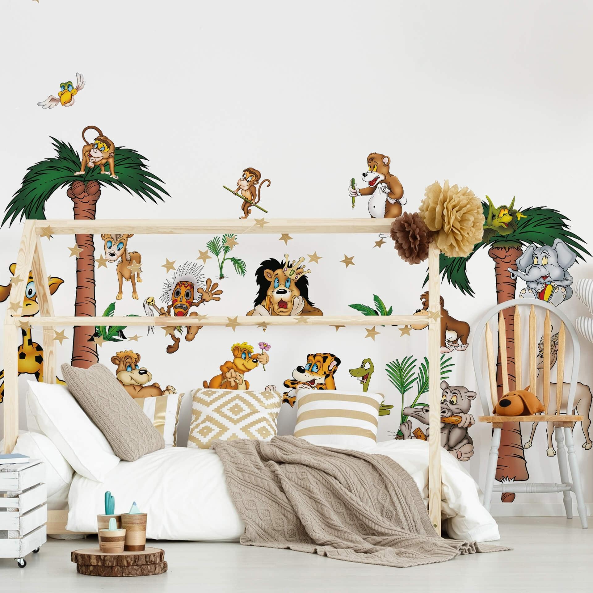 Mega Pakke Crazy Jungle