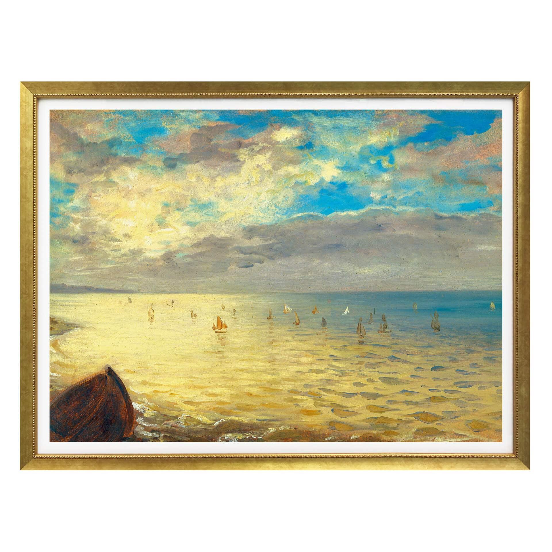 Poster Delacroix - Havet