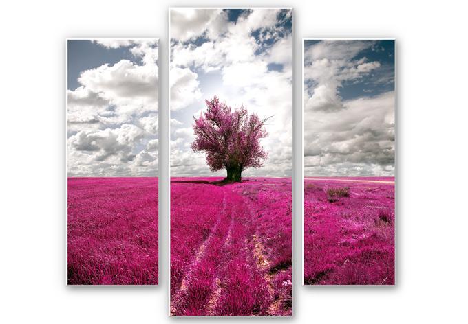 Tableau Forex - The Lonely Tree (tryptique)