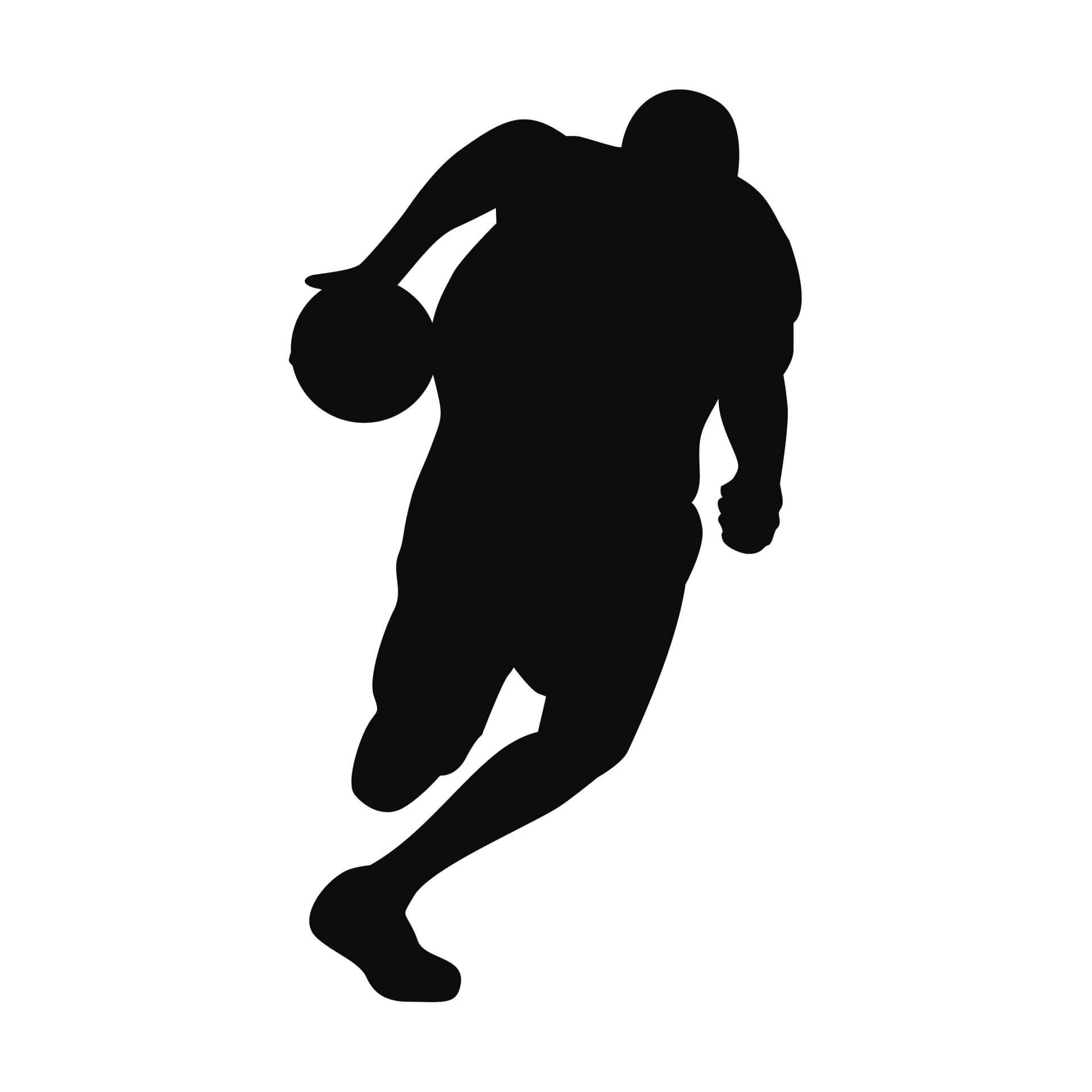Wallsticker Basketball 06