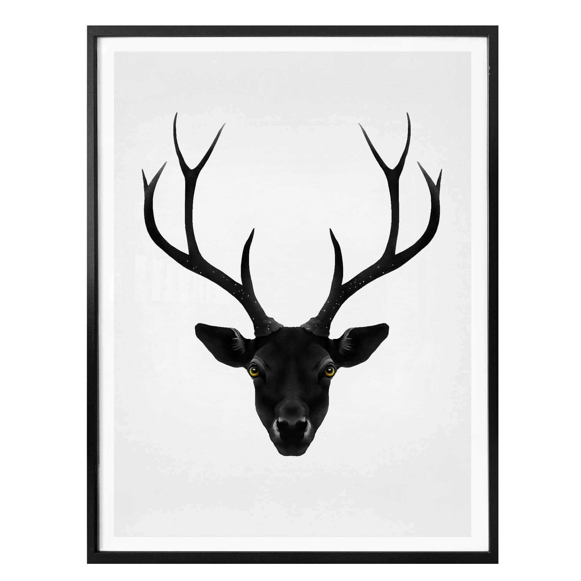 Ireland Plakat - The Black Deer
