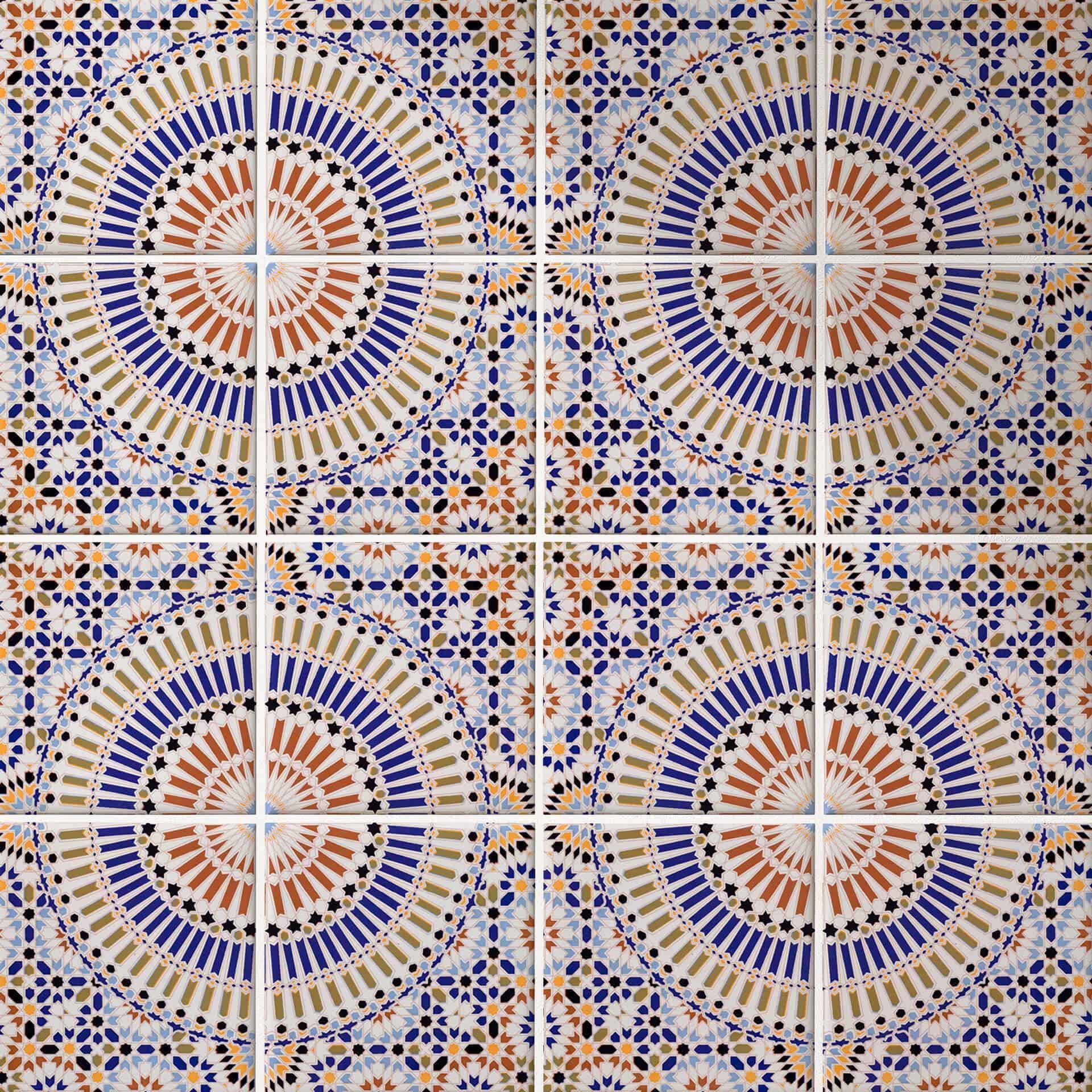 Azulejos Adhesivos Azulejos orientales 03 - set de 12