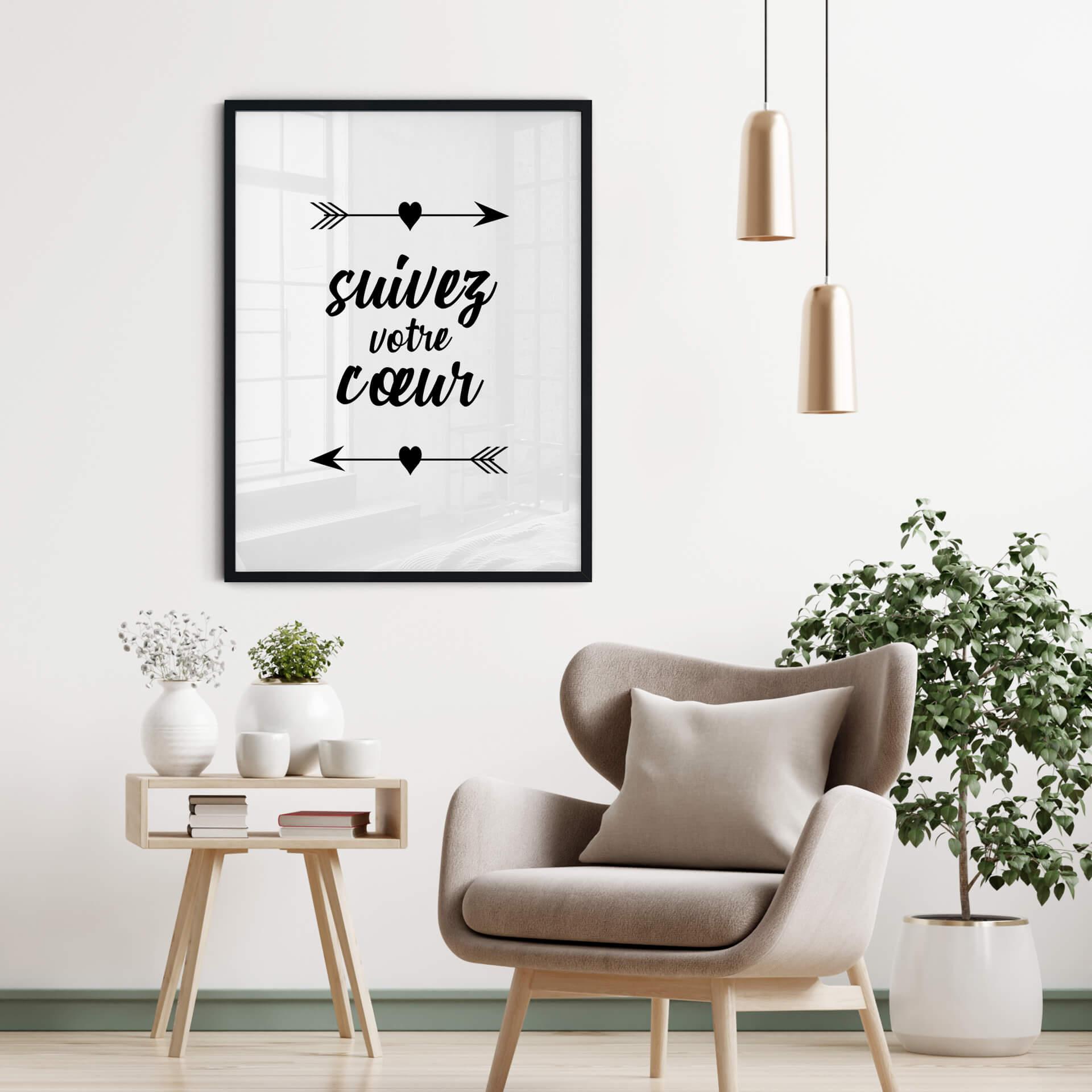 Póster Suivez votre cœur