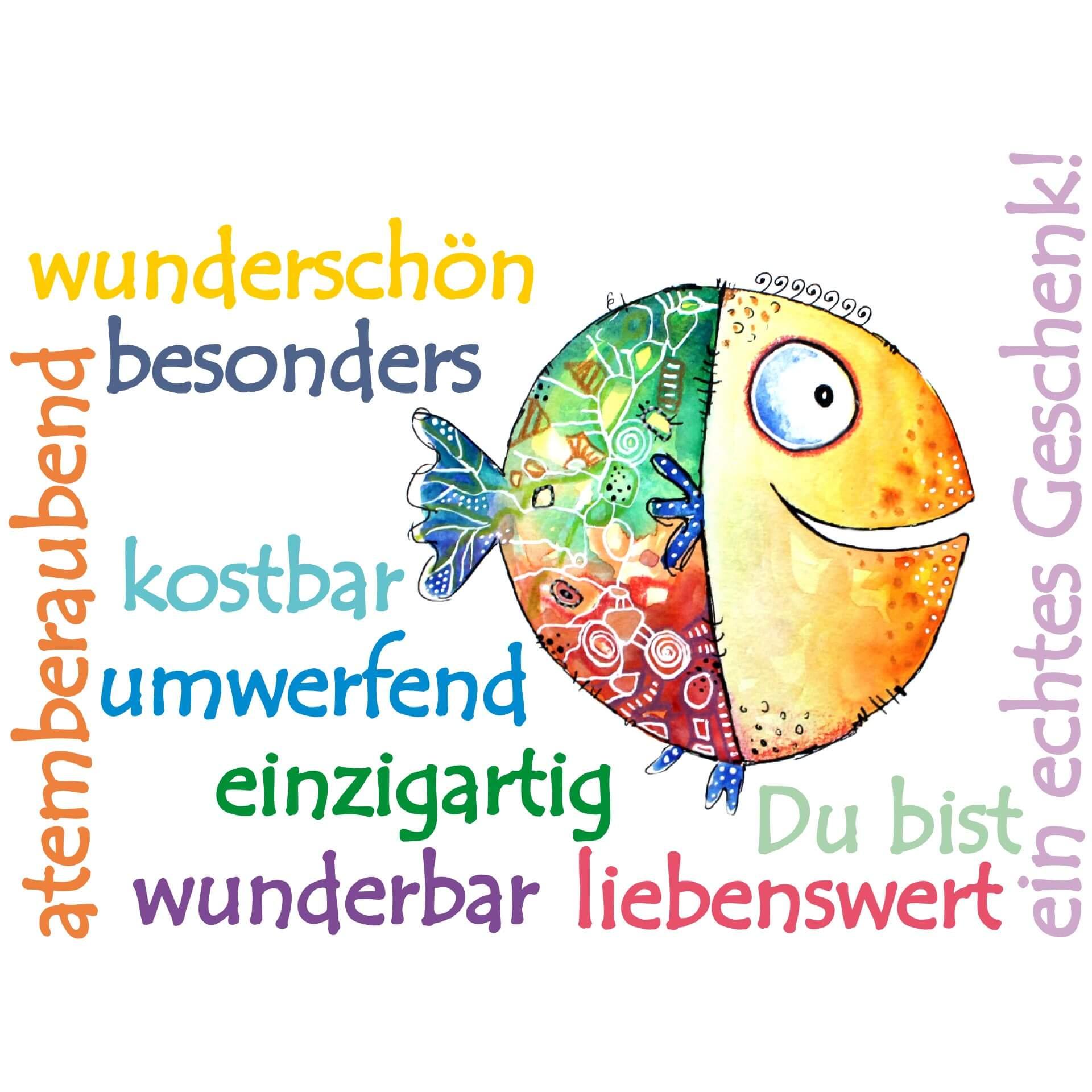 Wandtattoo Hagenmeyer - Du bist wunderbar