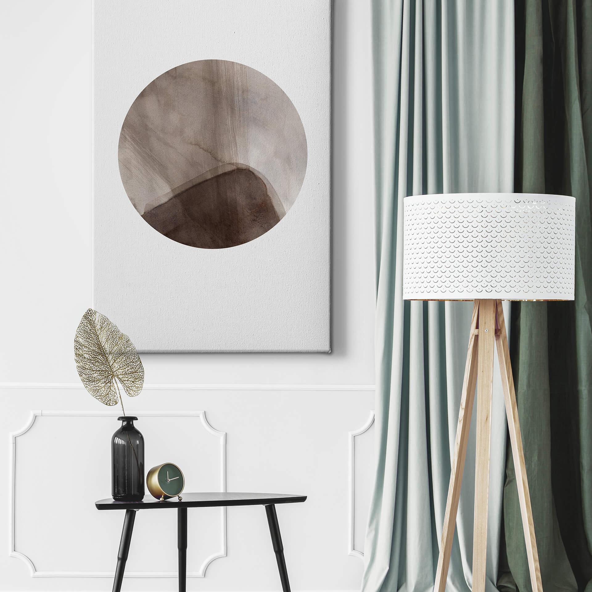 Leinwandbild Nouveauprints - Topas
