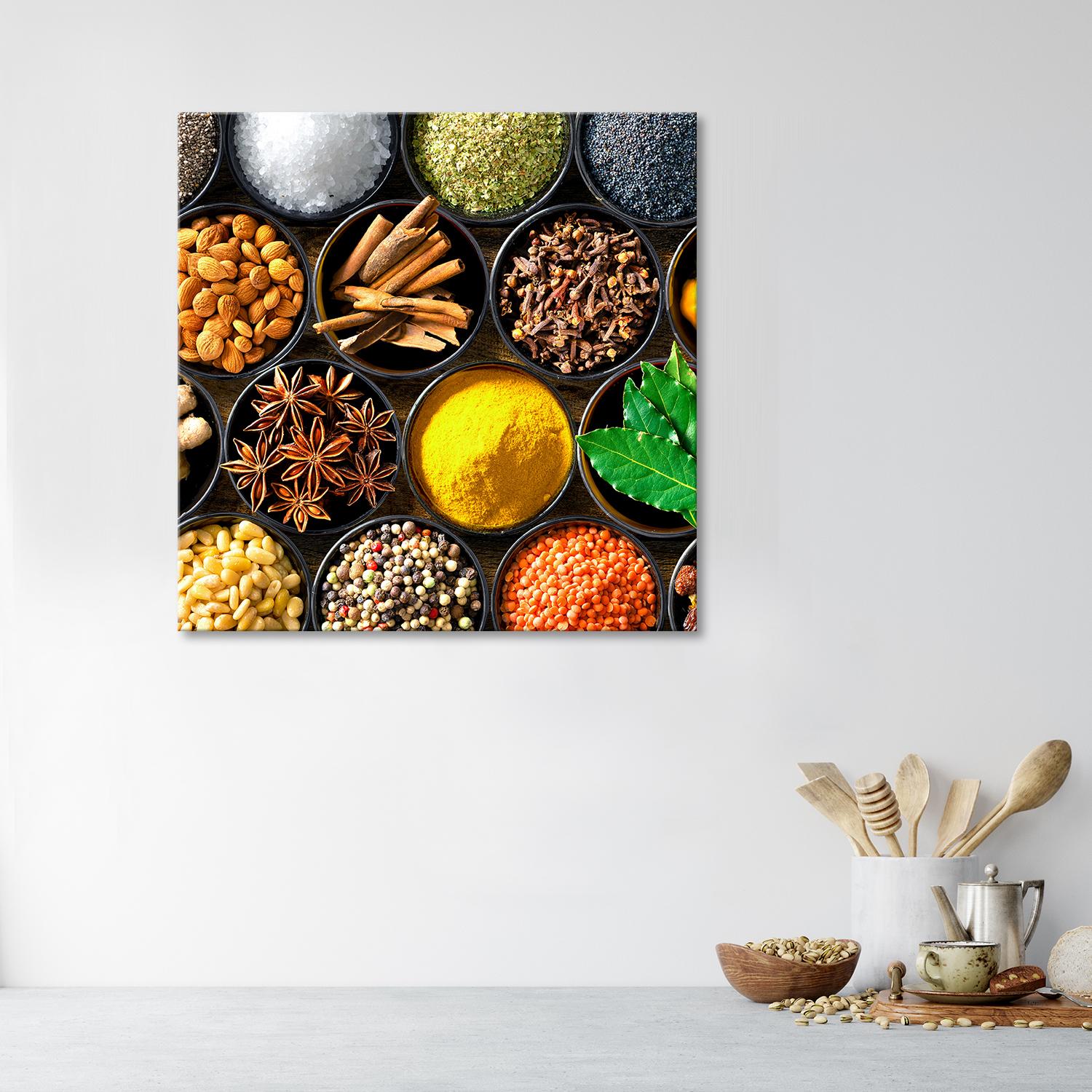 Canvasbillede, Køkkenurter