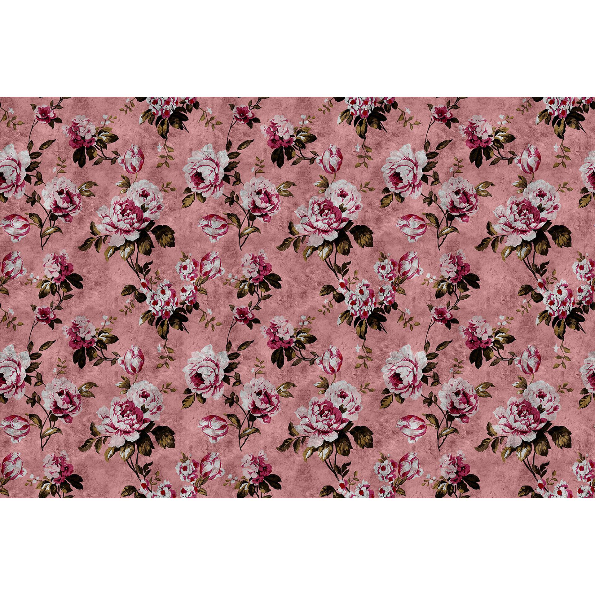 Livingwalls Fotobehang Walls by Patel 2 wild roses 4
