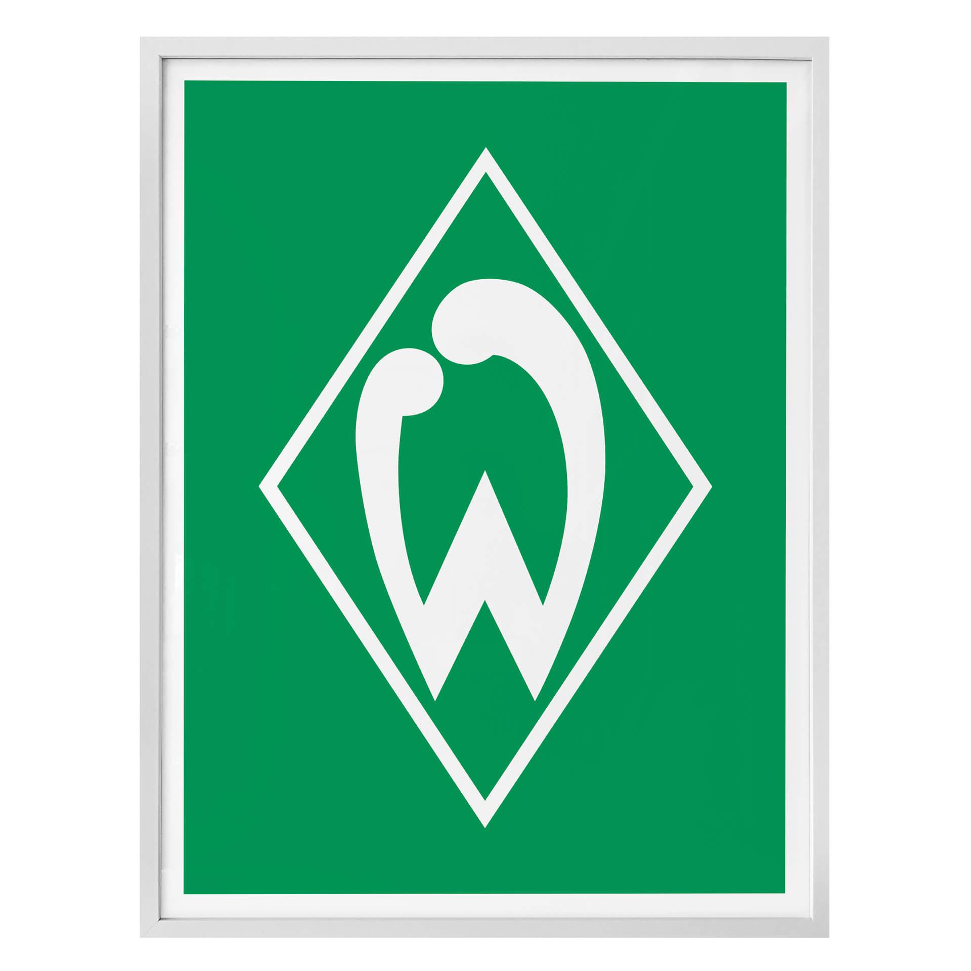 Póster Werder Bremen - Logotipo