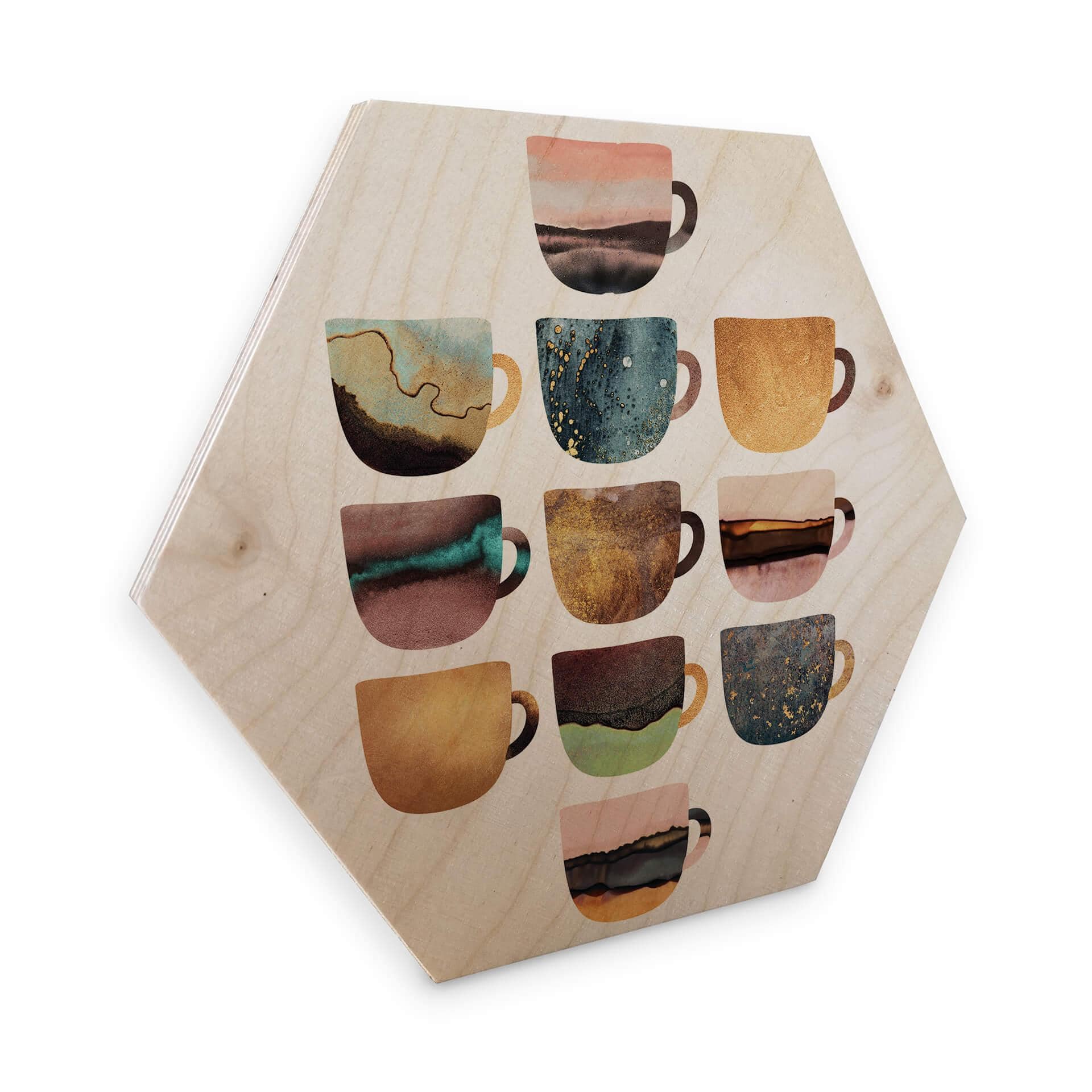 Hexagon - Hout - Fredriksson - Coffee