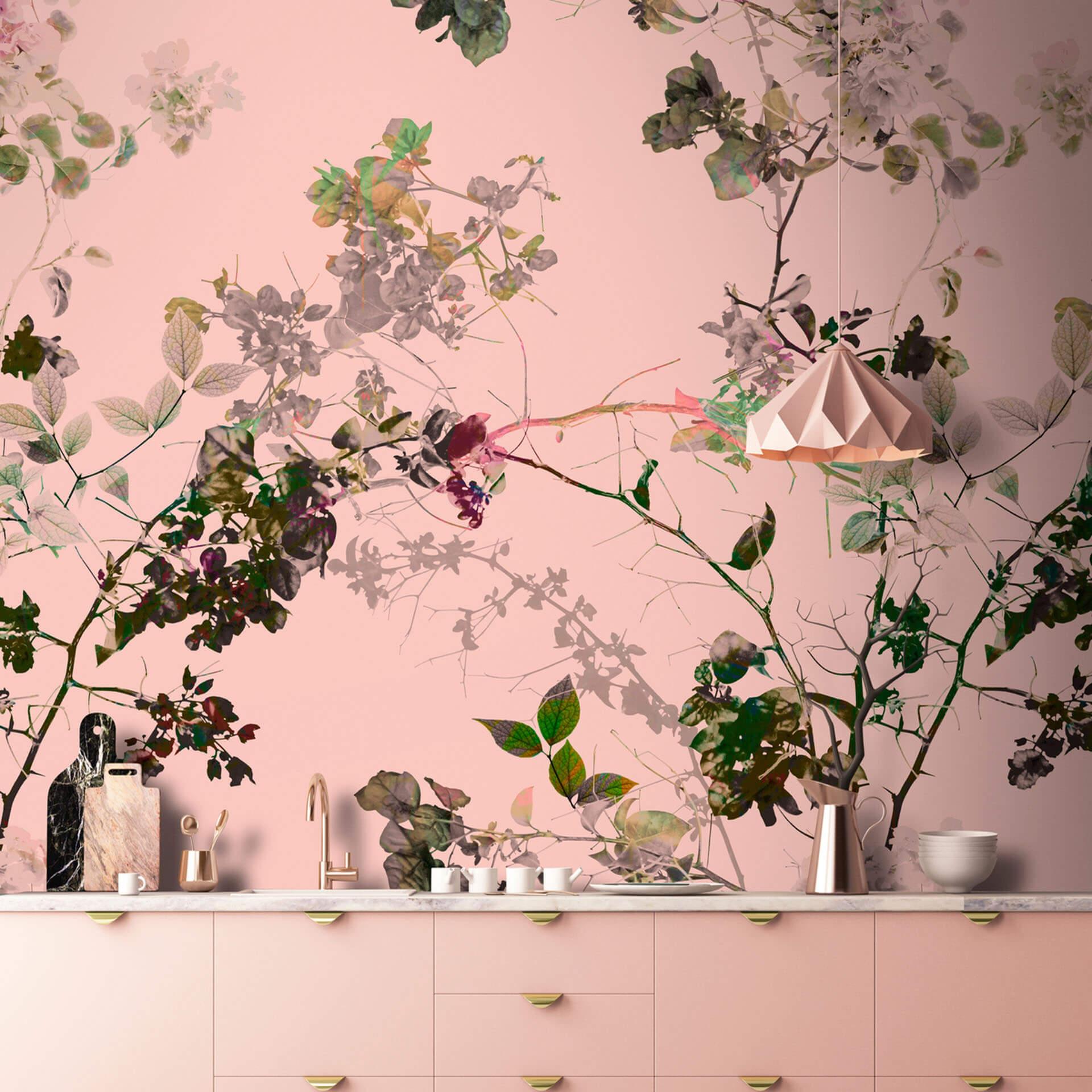 Livingwalls Fototapet Walls by Patel Branches 1