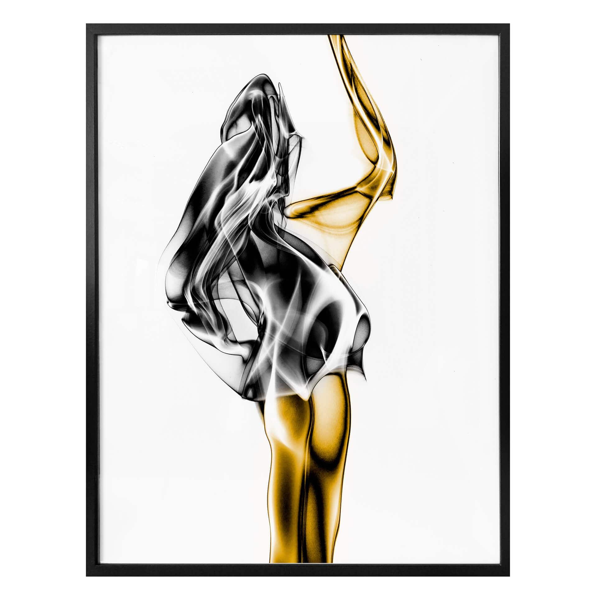 Plakat - Marini - Gold and Silver