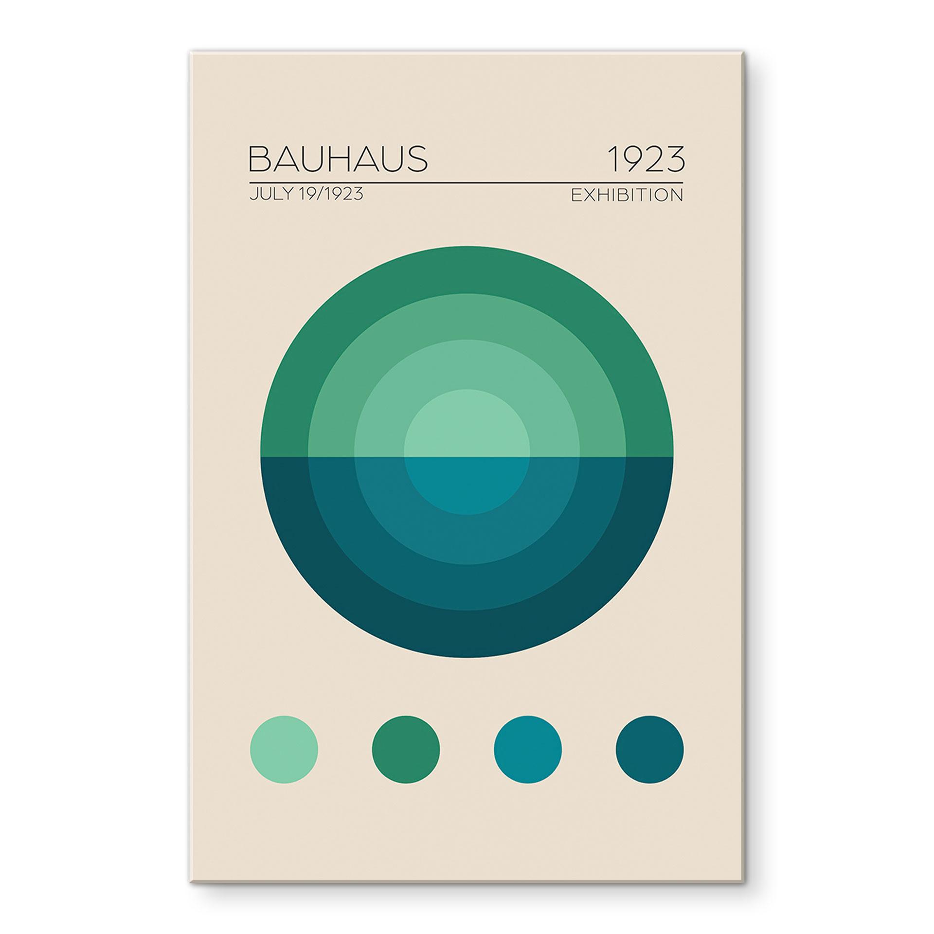Akrylbillede Bauhaus Mavi Daire - Tunaboylu