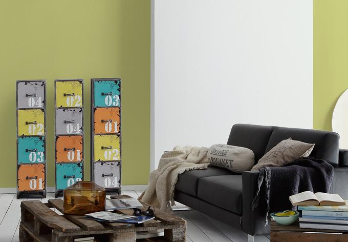 A.S. Création Mustertapete Vliestapete Meistervlies die Glatte Wand Grün