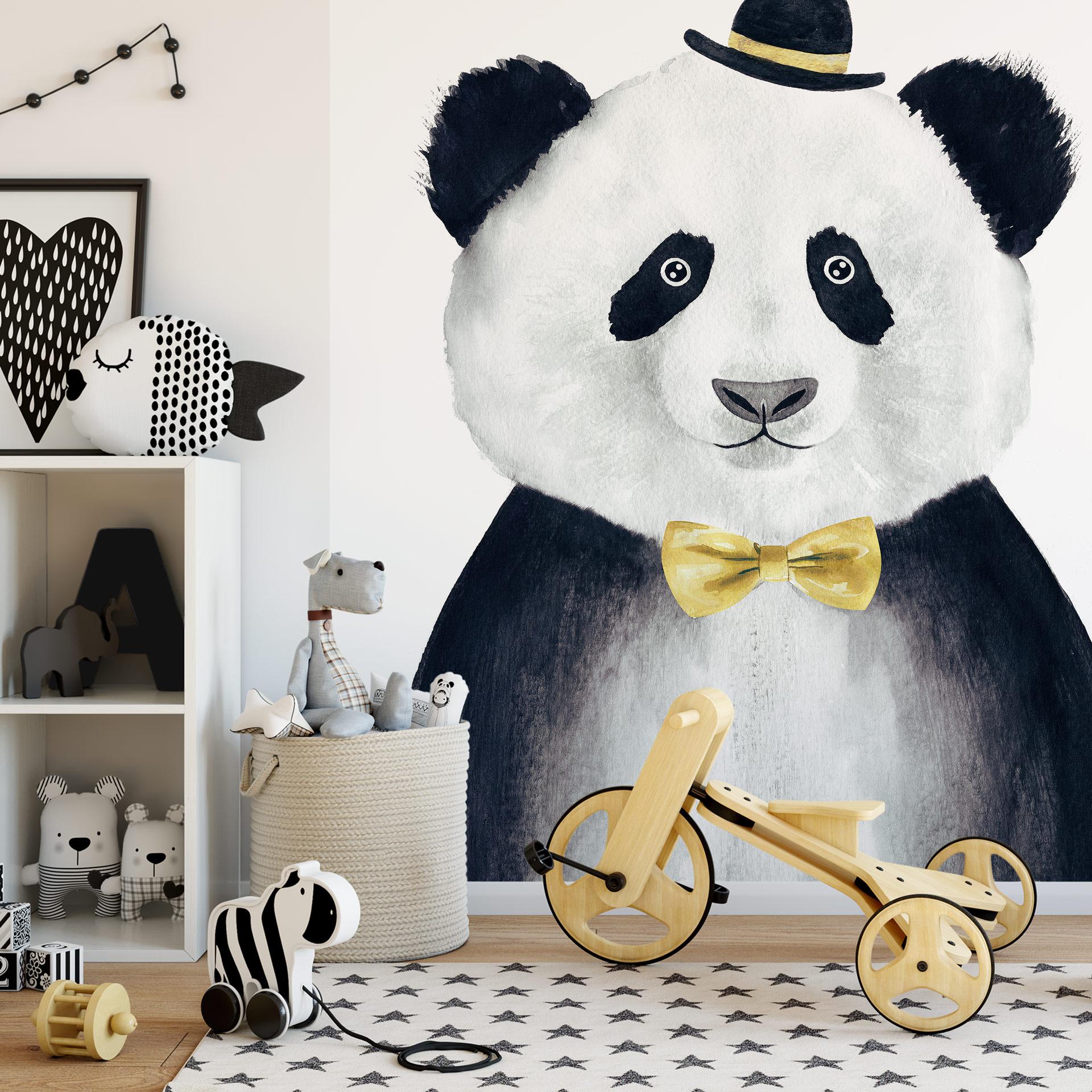 Fotobehang Cuddly Gentleman
