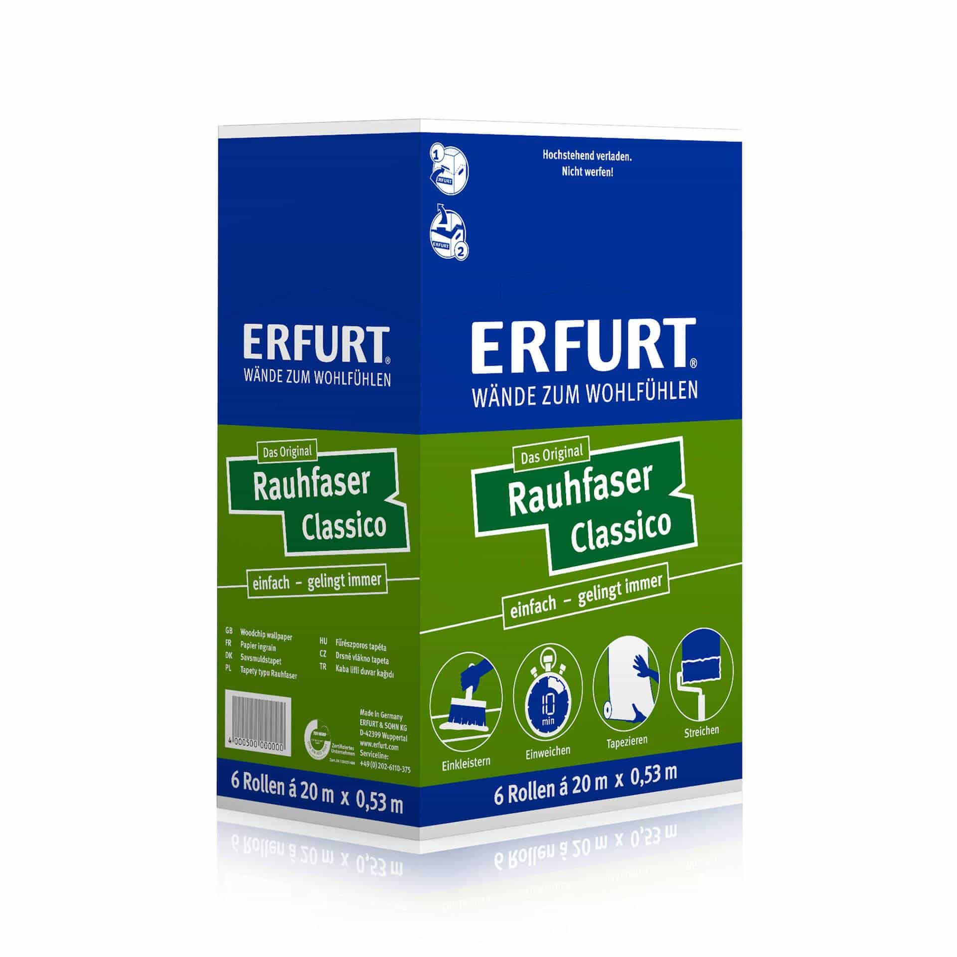 Erfurt carta da parati - Classico 6 rotoli