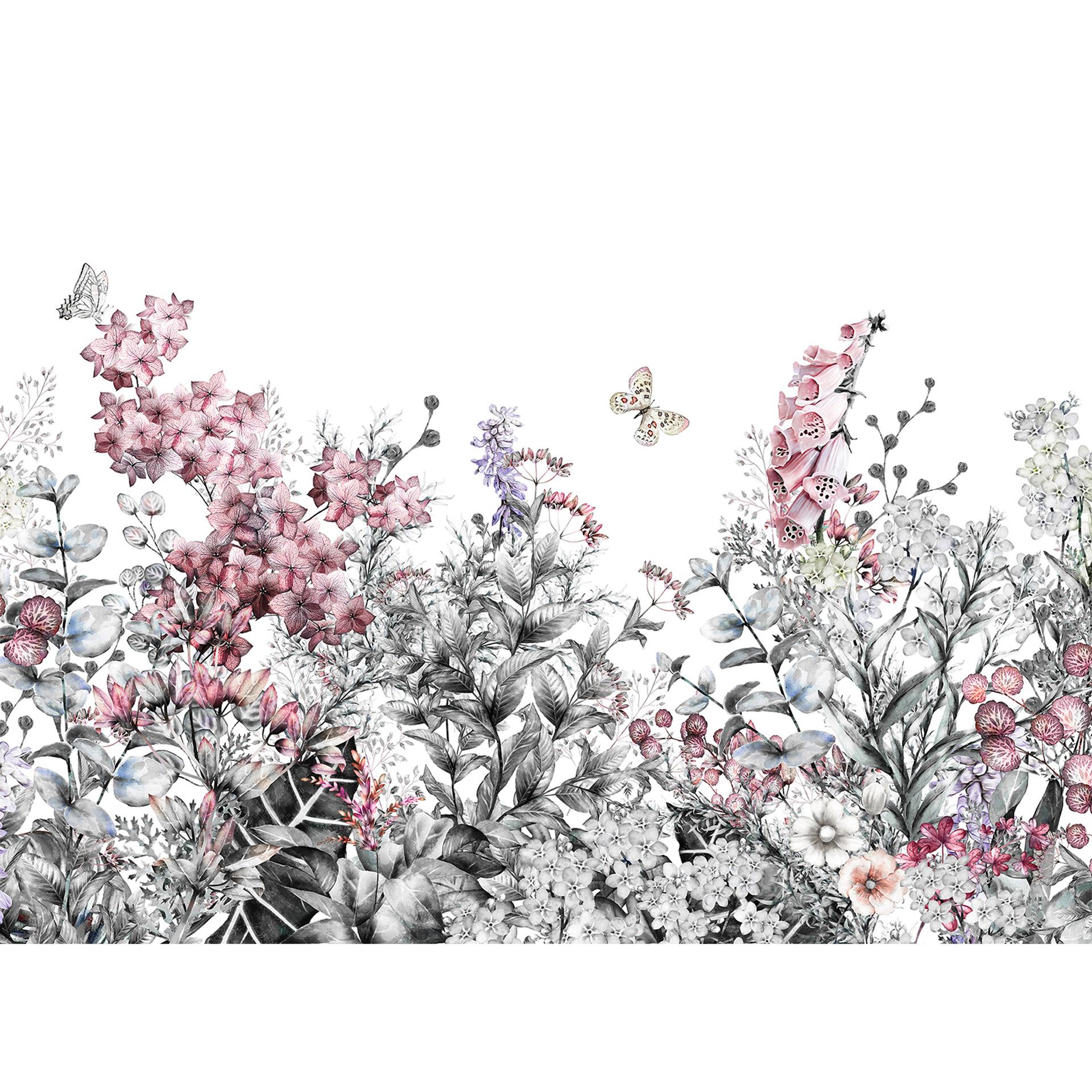 Livingwalls Fotobehang Designwalls Flower Painting