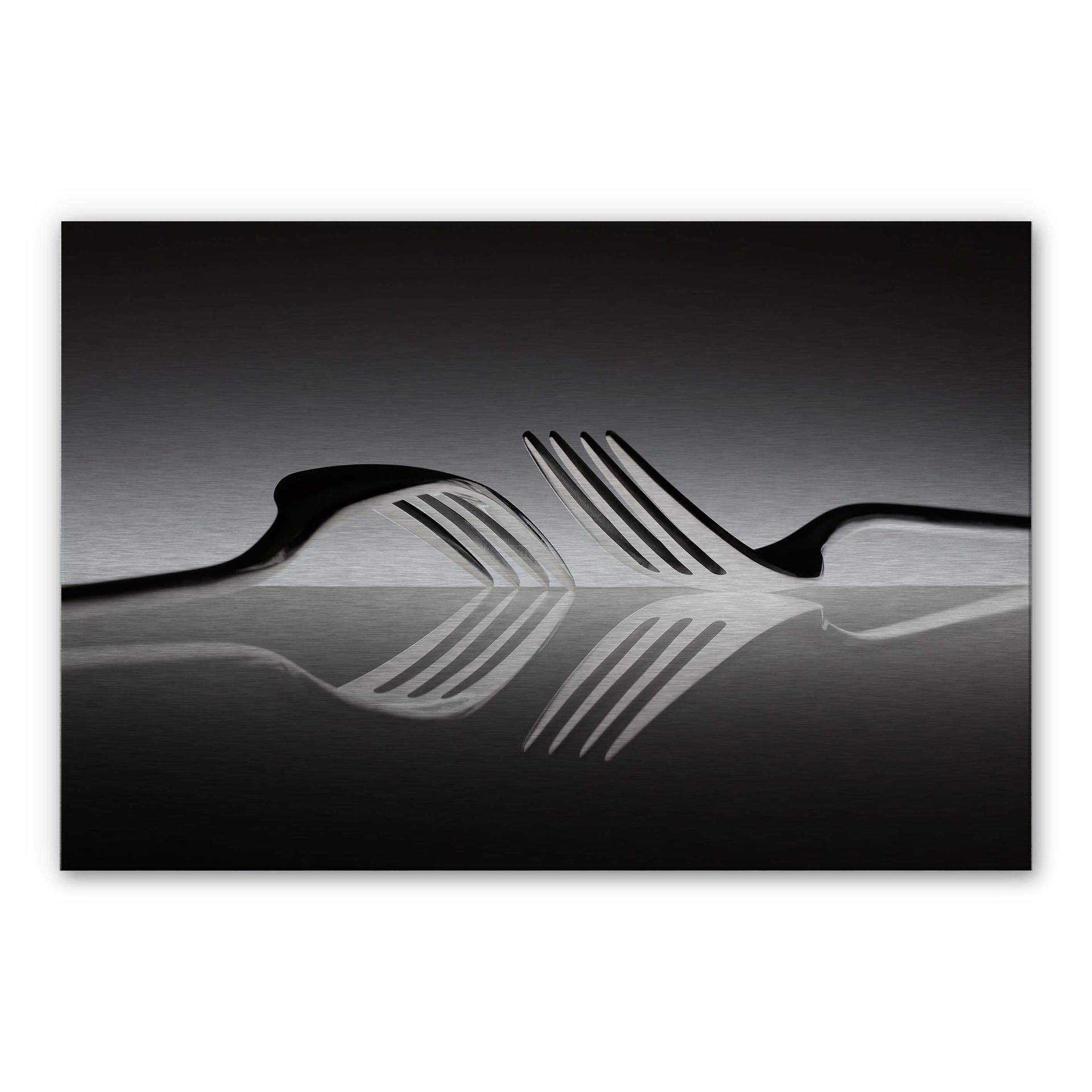 Stænkplade - De Kogel - Silverware - Reflection - AluDibond