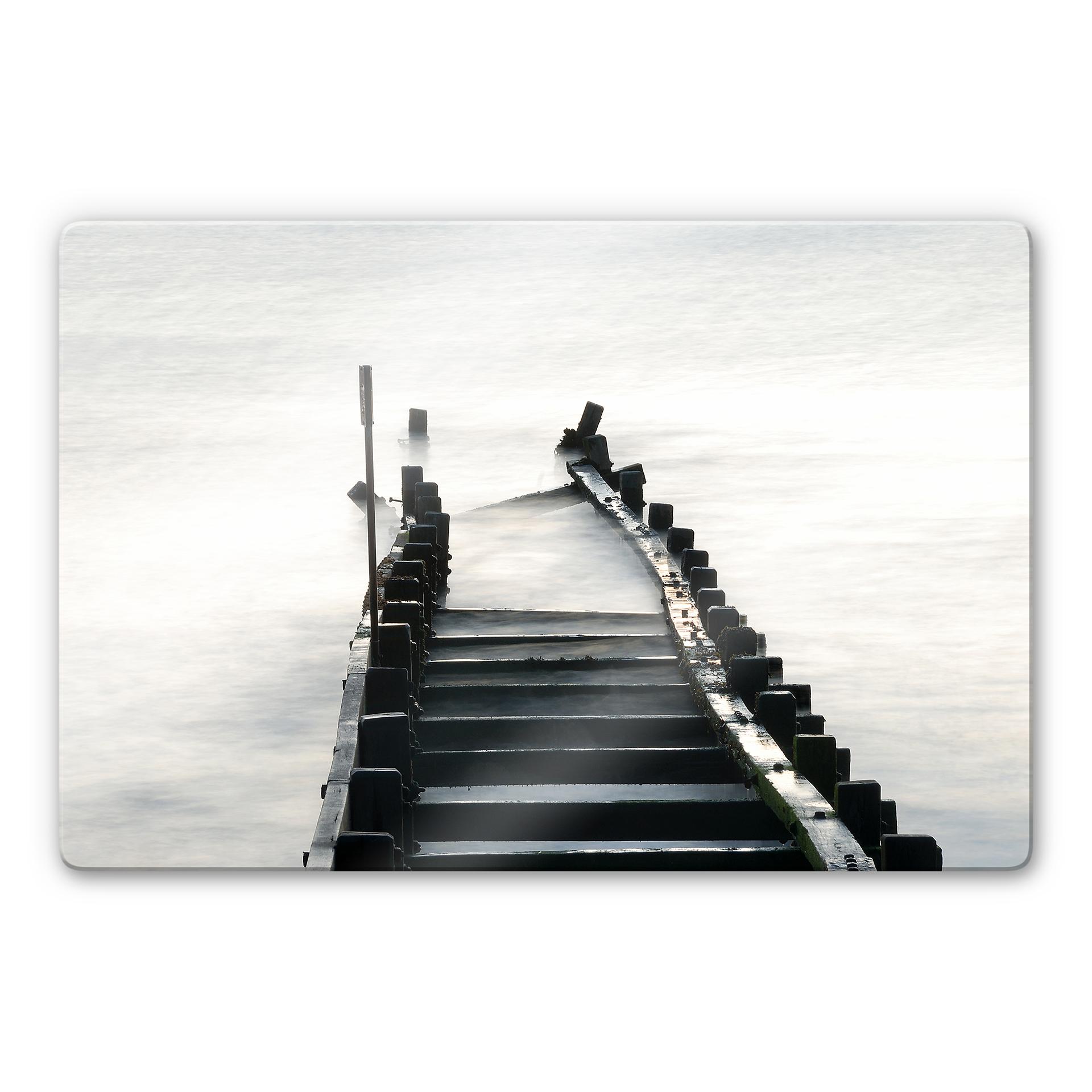 Tableau en verre - Way to nowhere
