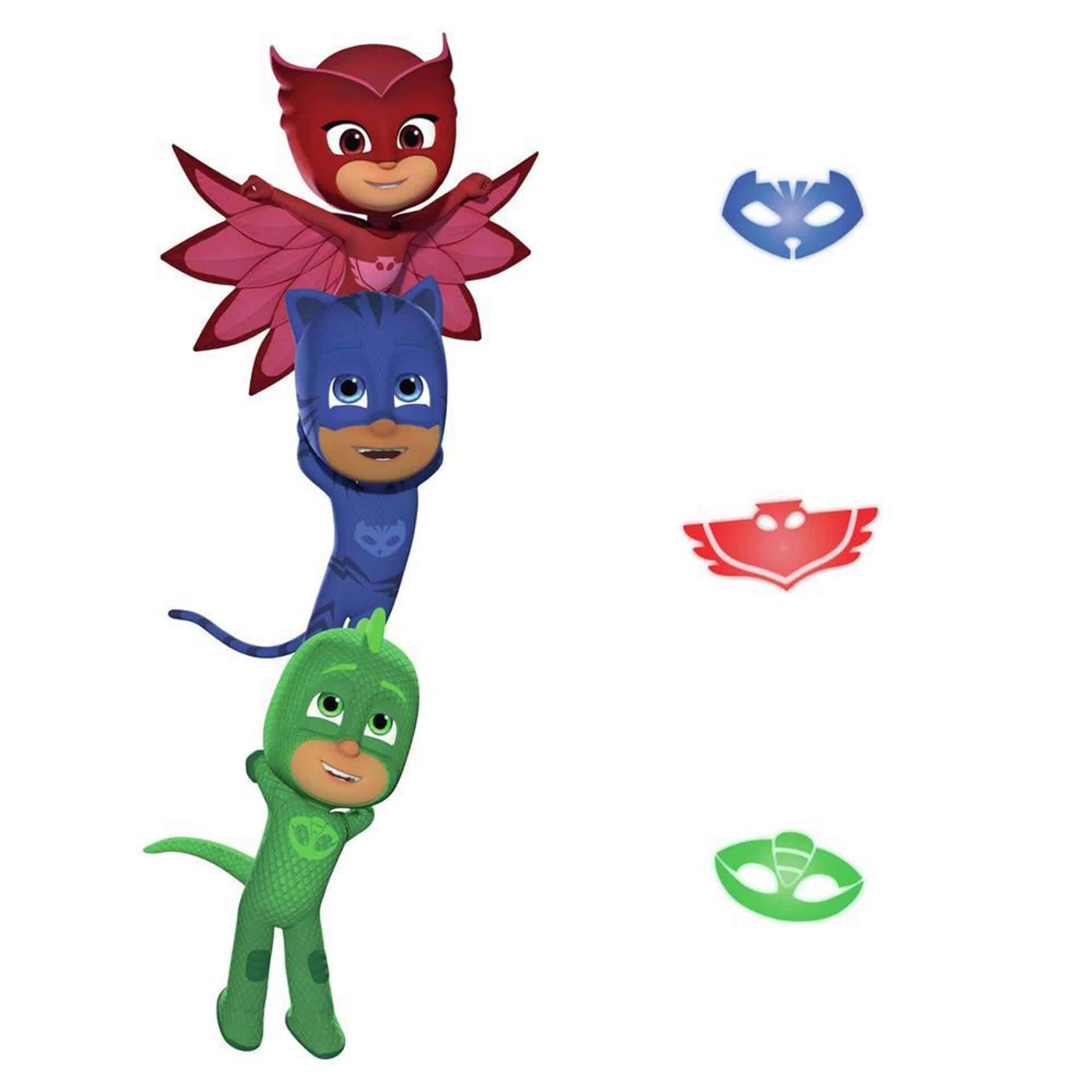 Sticker PJ Masks - Maxi