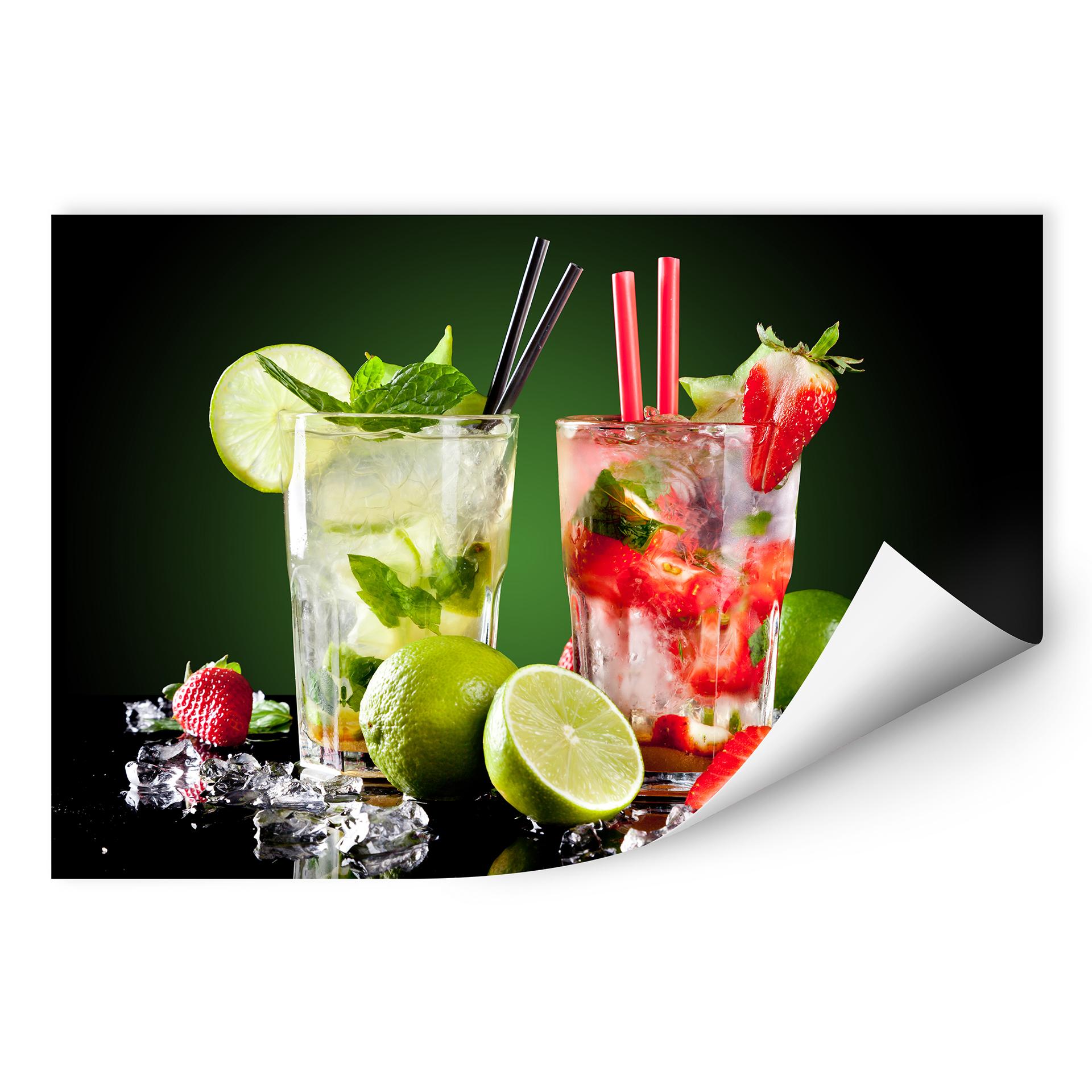 Muurprints Cocktail Hour