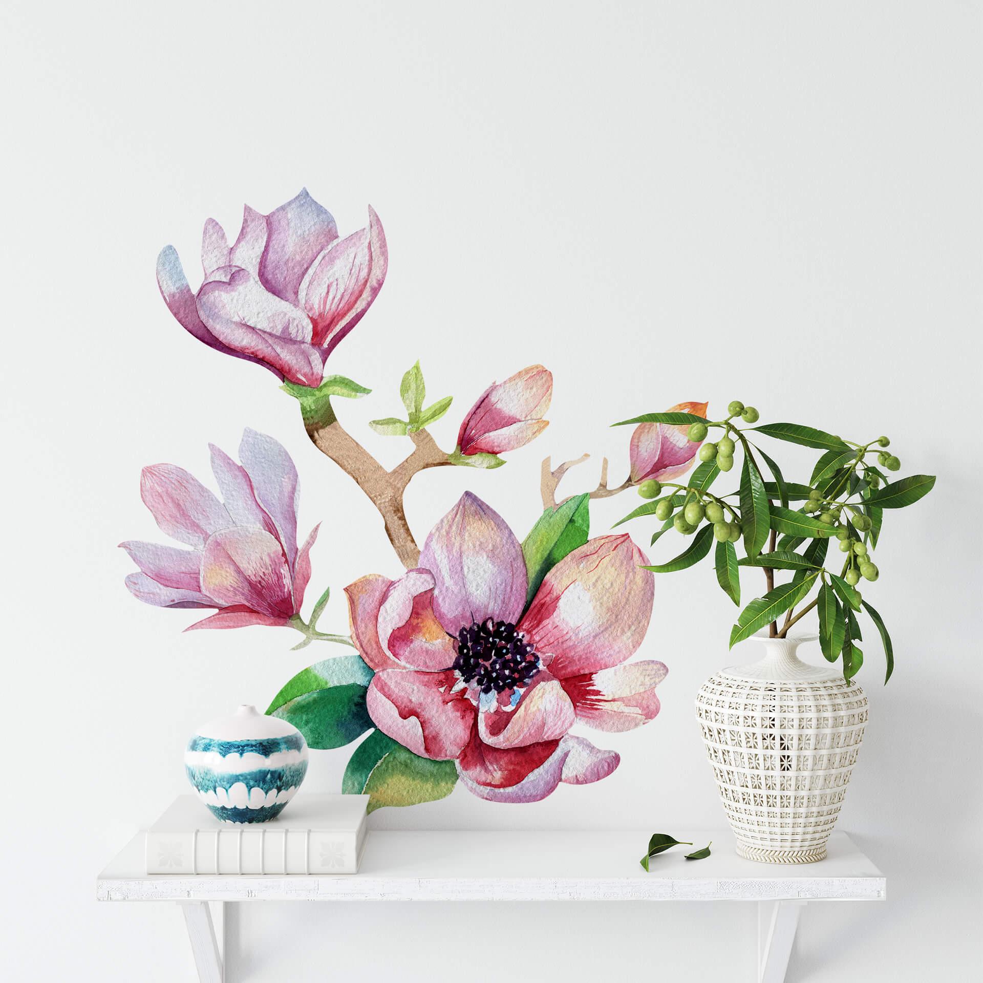 Muursticker Kvilis - Magnolia 03