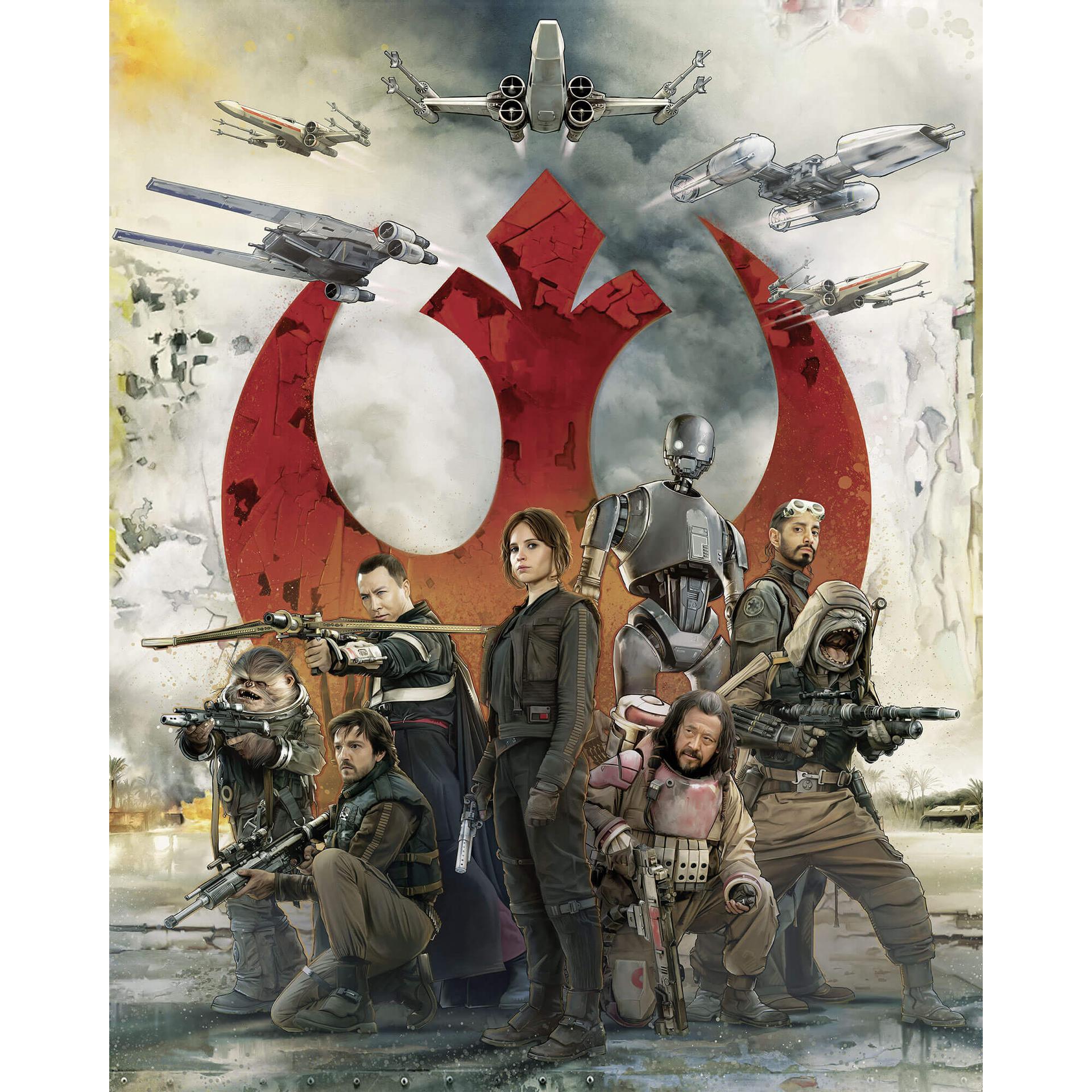 Fotobehang Star Wars Rebels